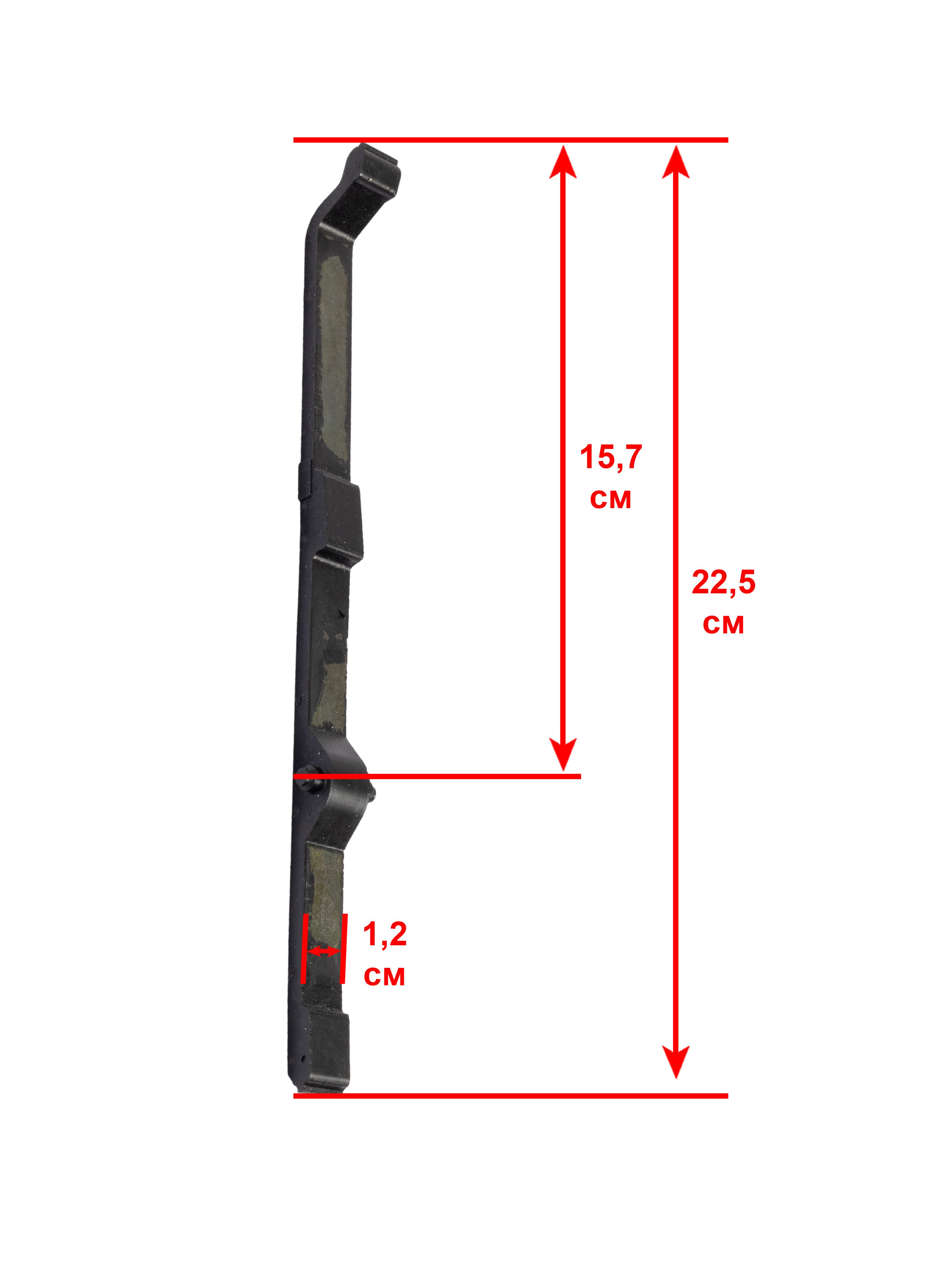 Коромысло впускных клапанов YB300H оригинал Loncin