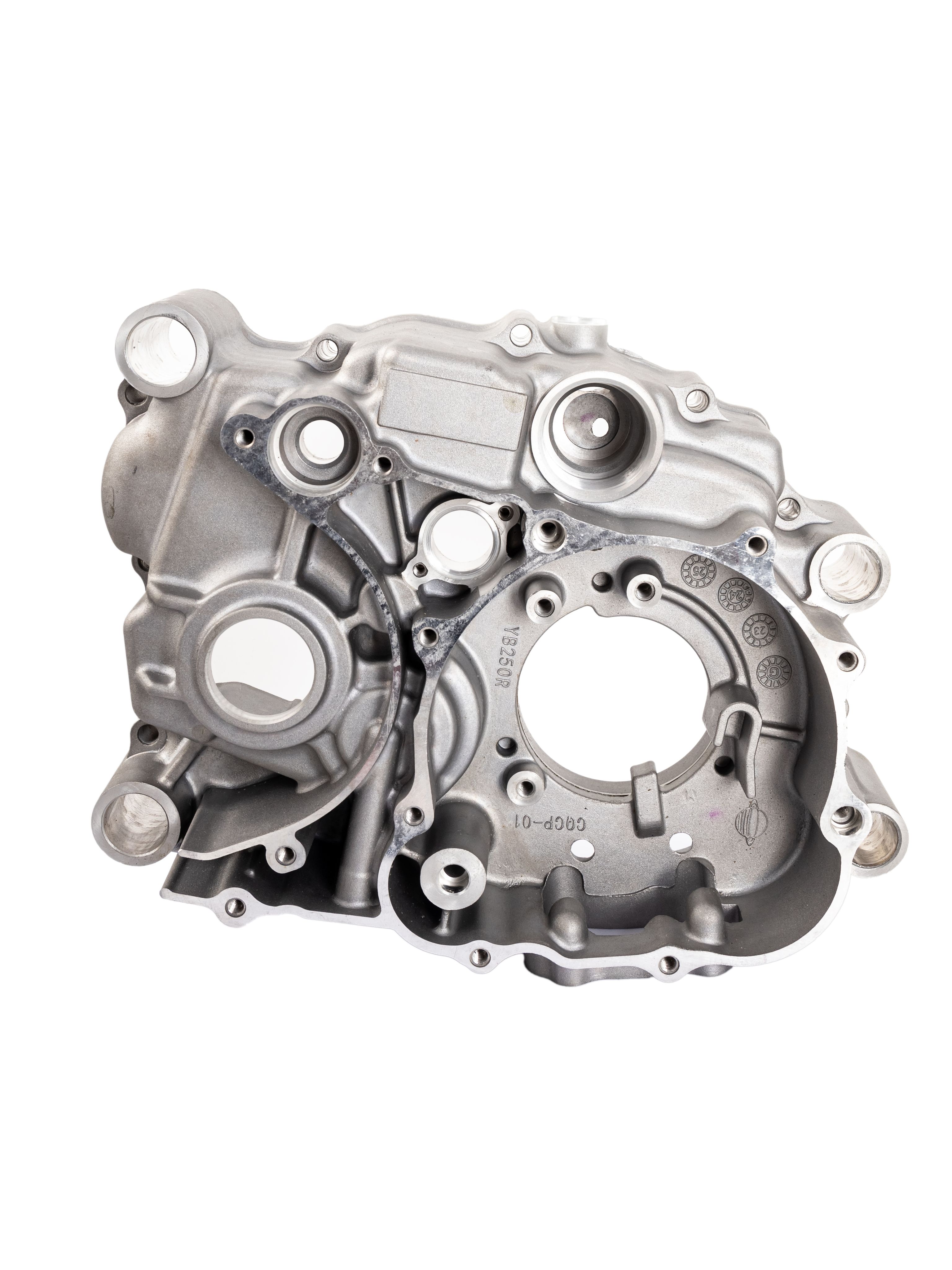 Картер двигателя левый YB250R оригинал Loncin