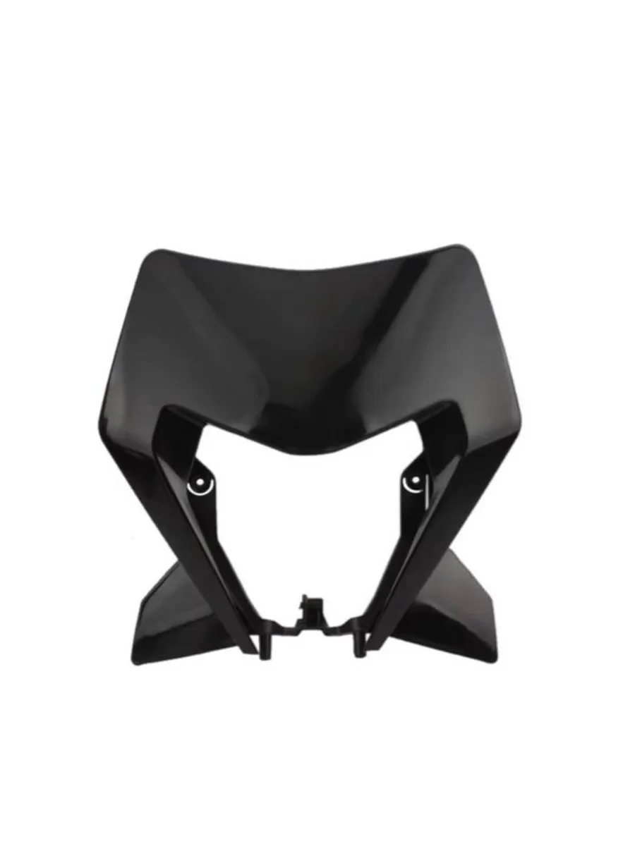 Щиток фары черный KTM XC/EXC/EXCF 24-25