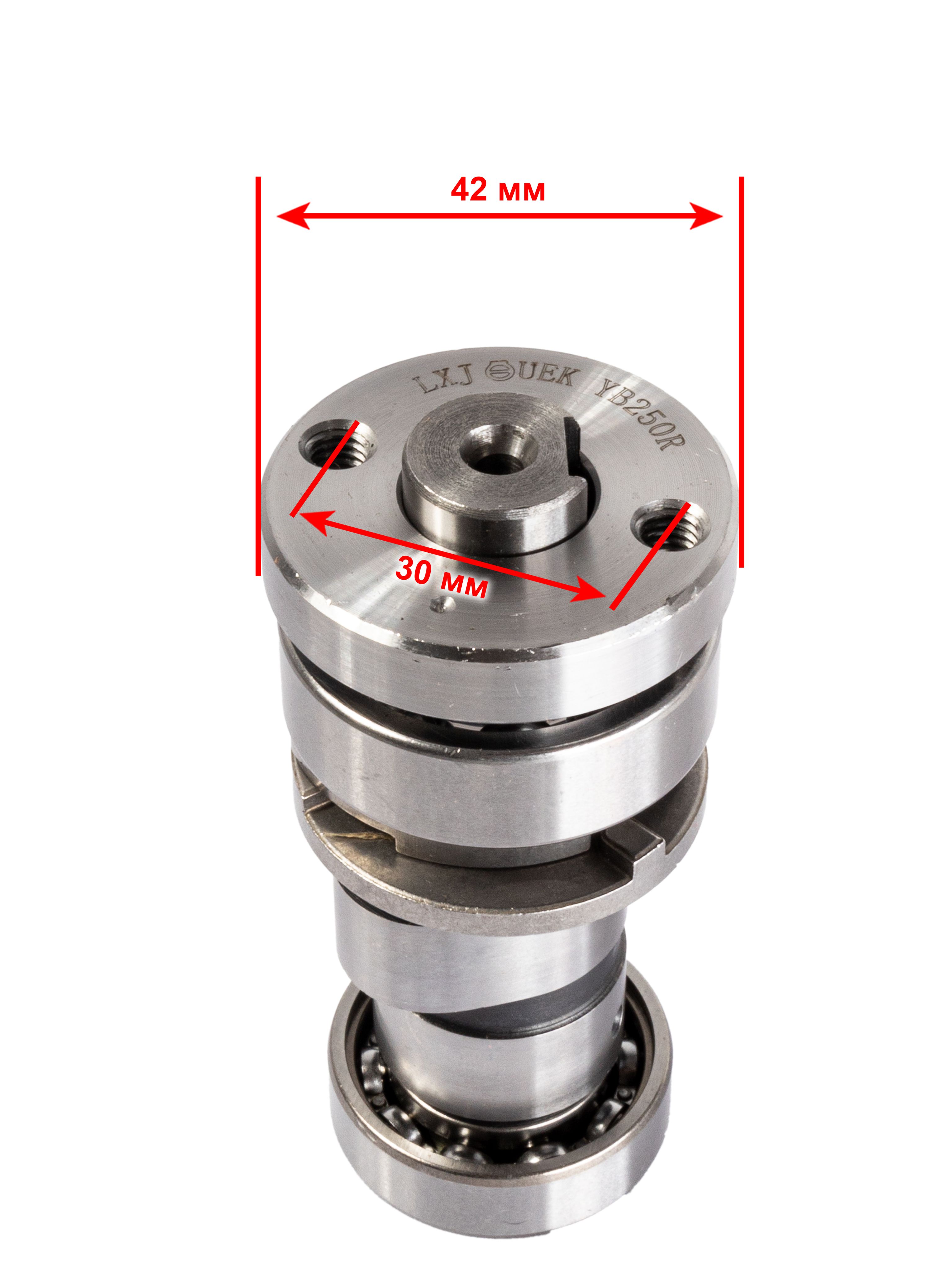 Распредвал двигателя YB300H оригинал Loncin