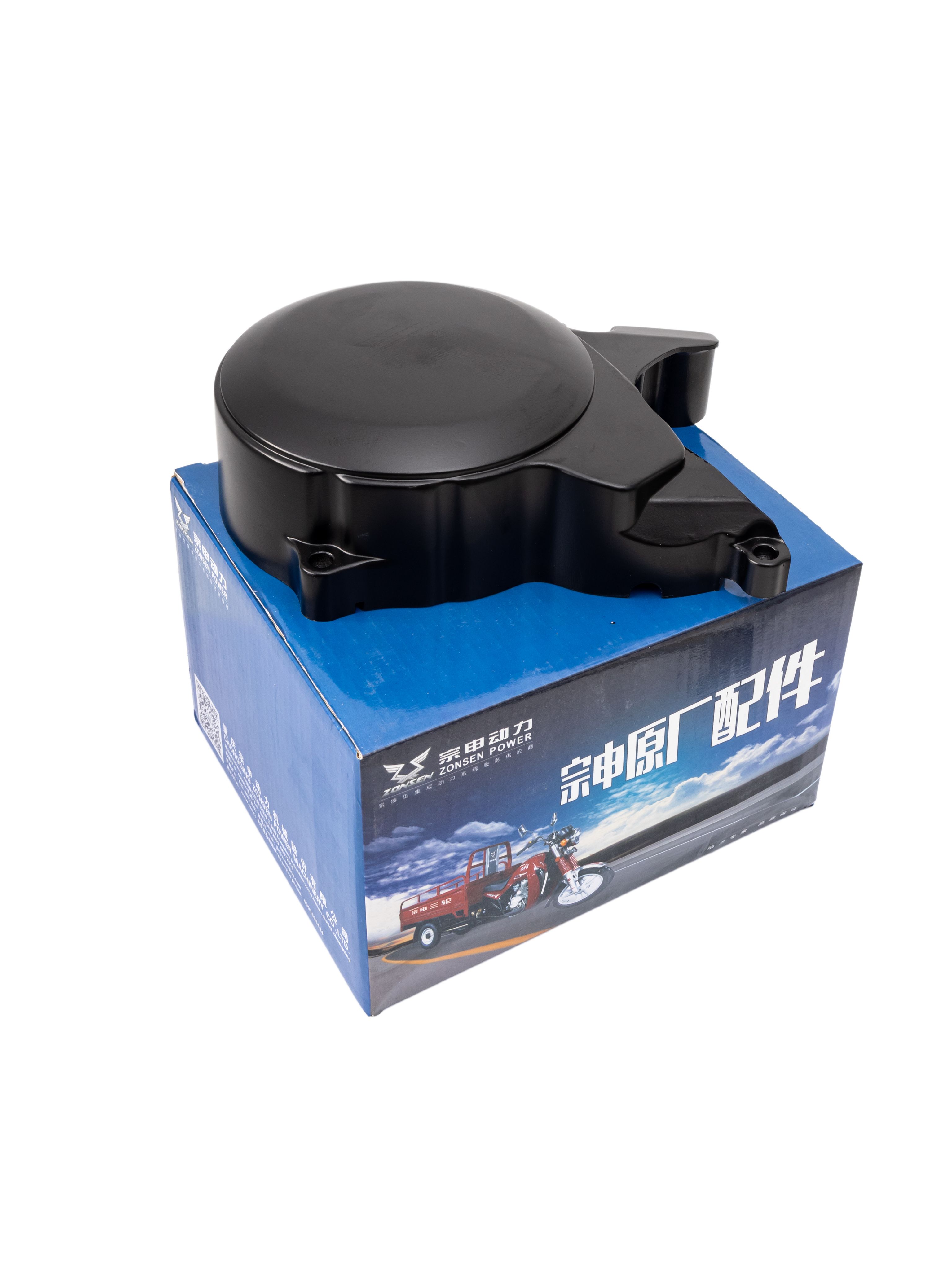 Левая крышка картера W150 YX150 1p56FMJ оригинал Zongshen