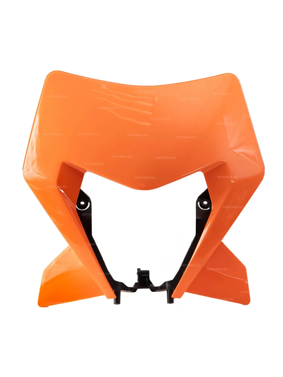 Щиток фары оранжевый KTM XC/EXC/EXCF 24-25