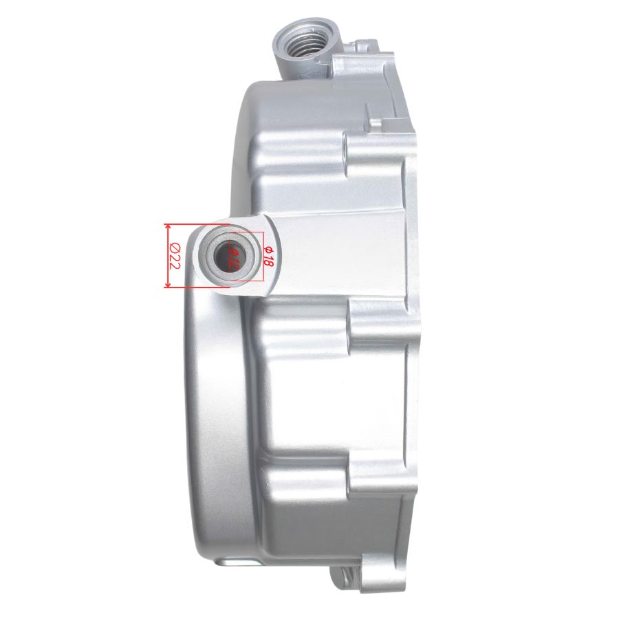 Крышка картера двигателя правая для ZS166FMM, ZS172FMM-3A