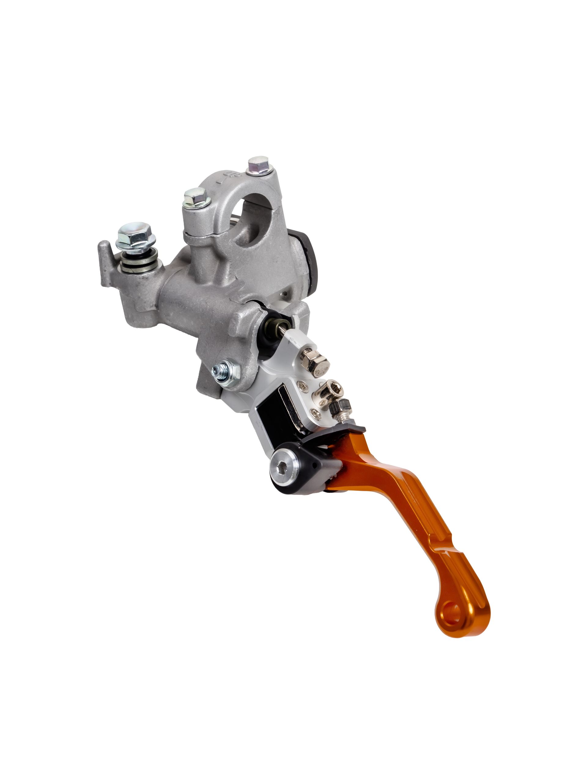 Рычаги CNC 360* неломайки оранжевые тип 5 (brembo)