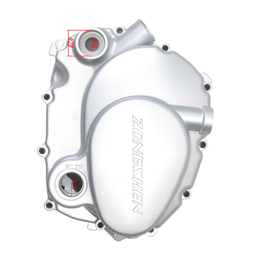 Крышка картера двигателя правая для ZS166FMM, ZS172FMM-3A