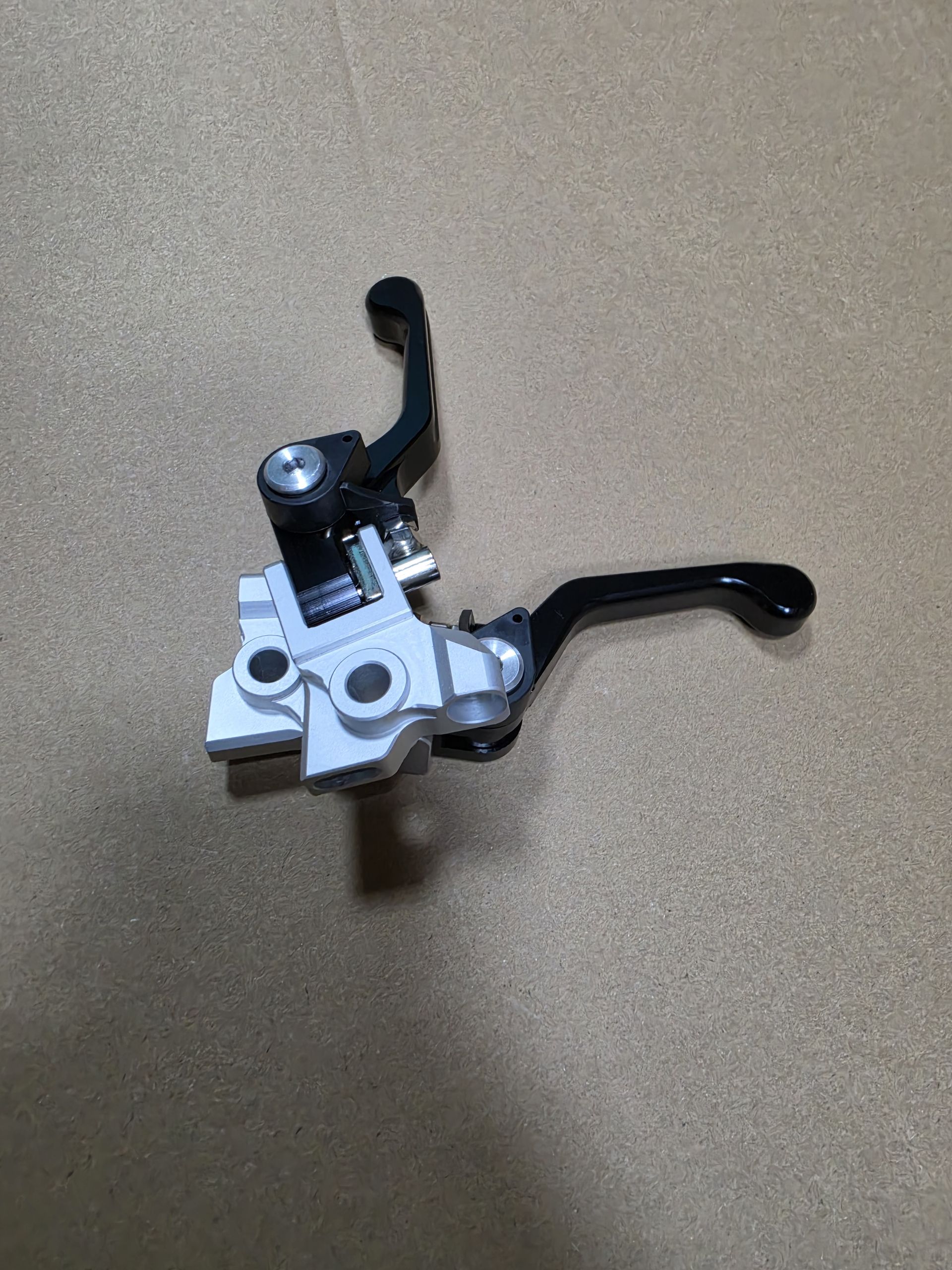 Рычаги CNC 360* неломайки синие тип 5 (brembo)