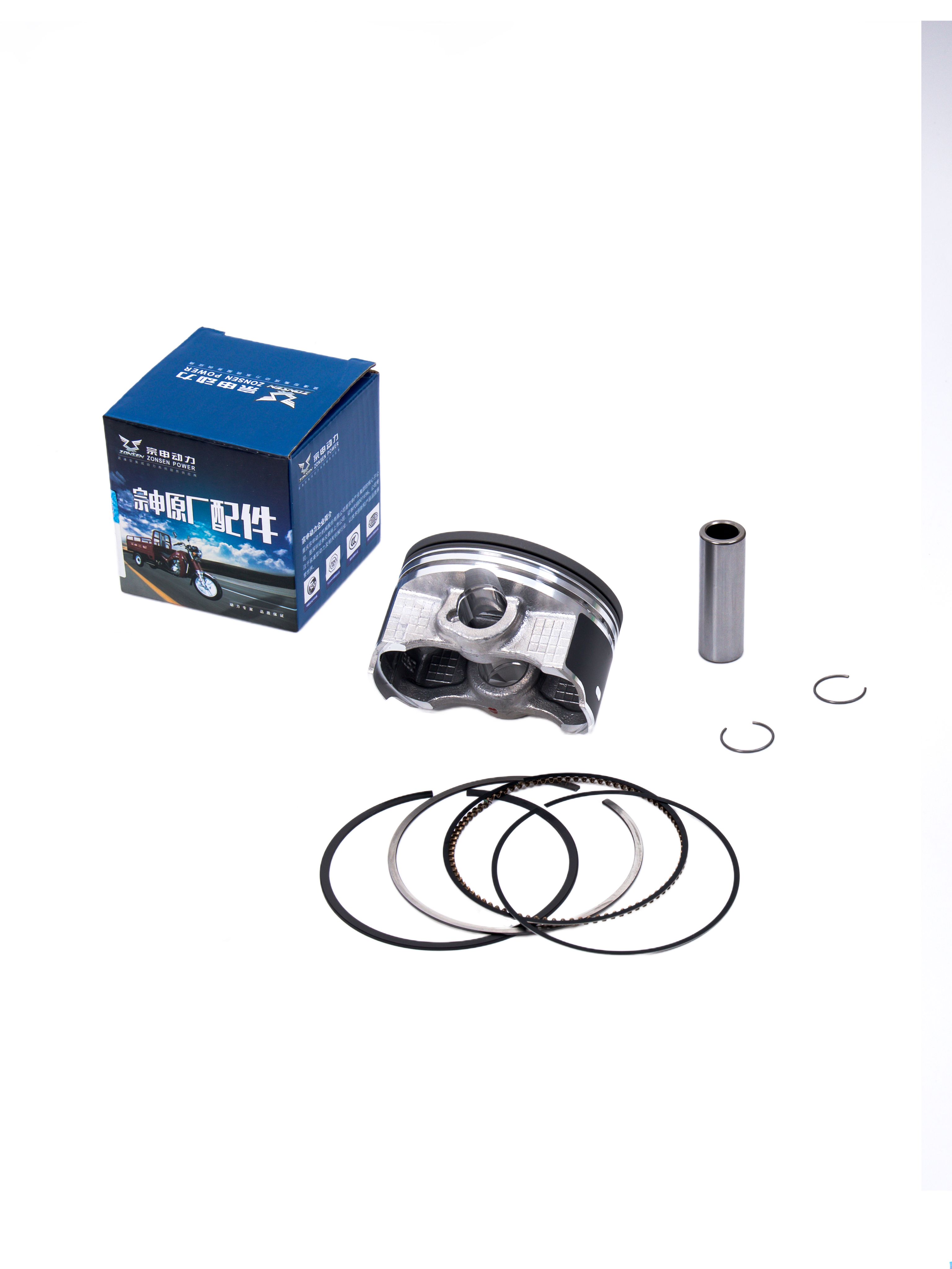 Поршень в сборе 75mm 4 клапана CB300, PR300, CB300RL