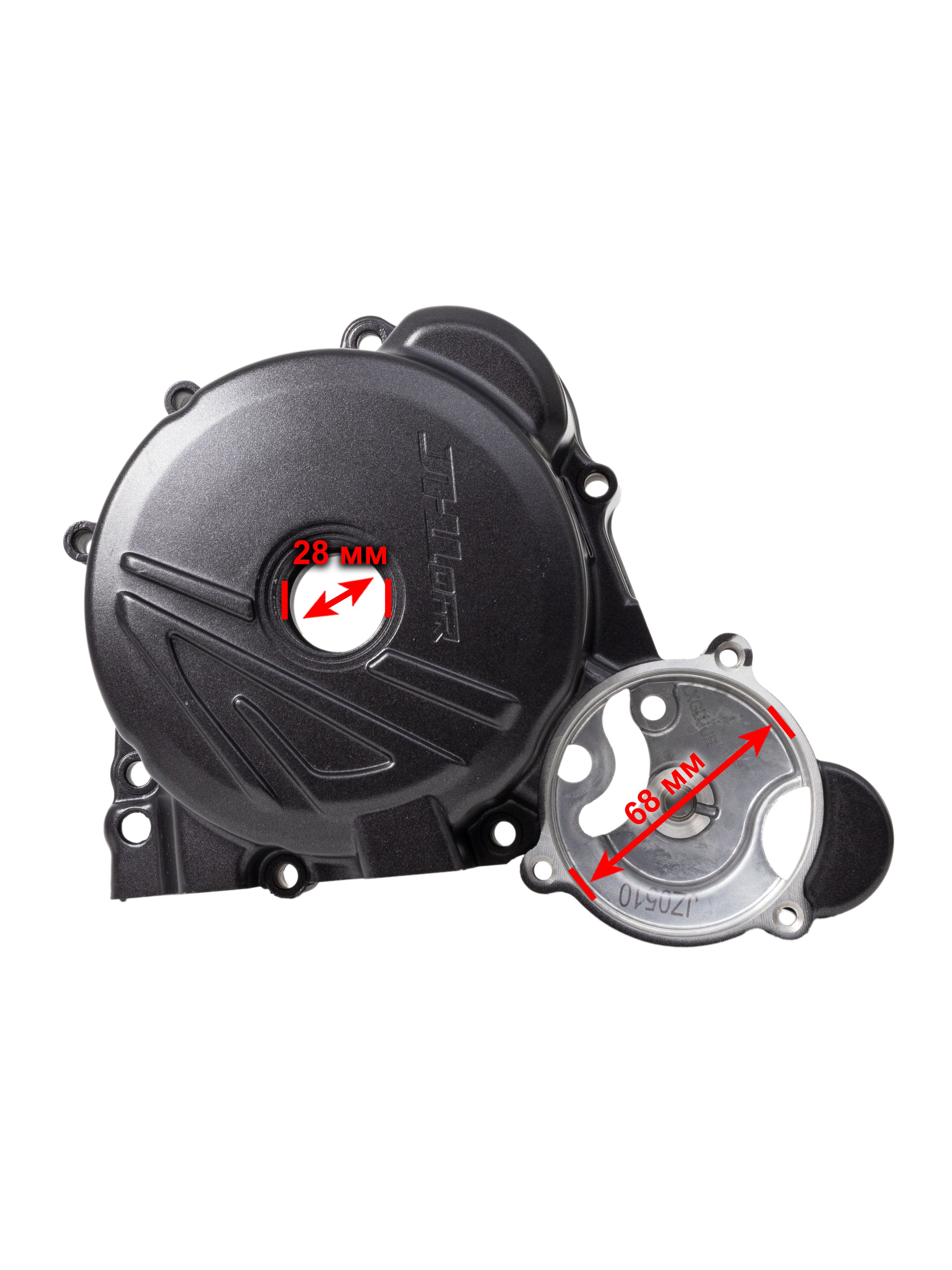 Левая крышка картера двигателя YB250R YB300H YBS300