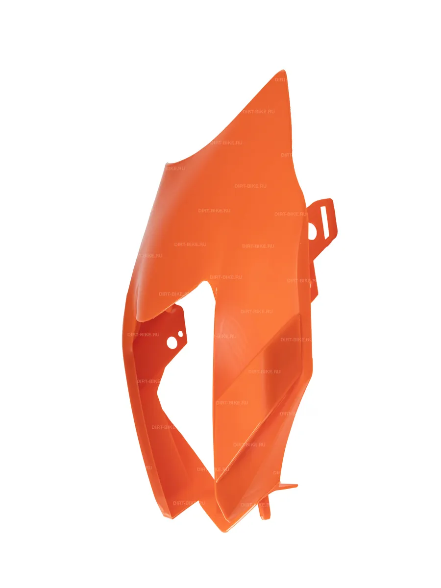 Щиток фары KTM 12-16 оранжевый мотоцикла