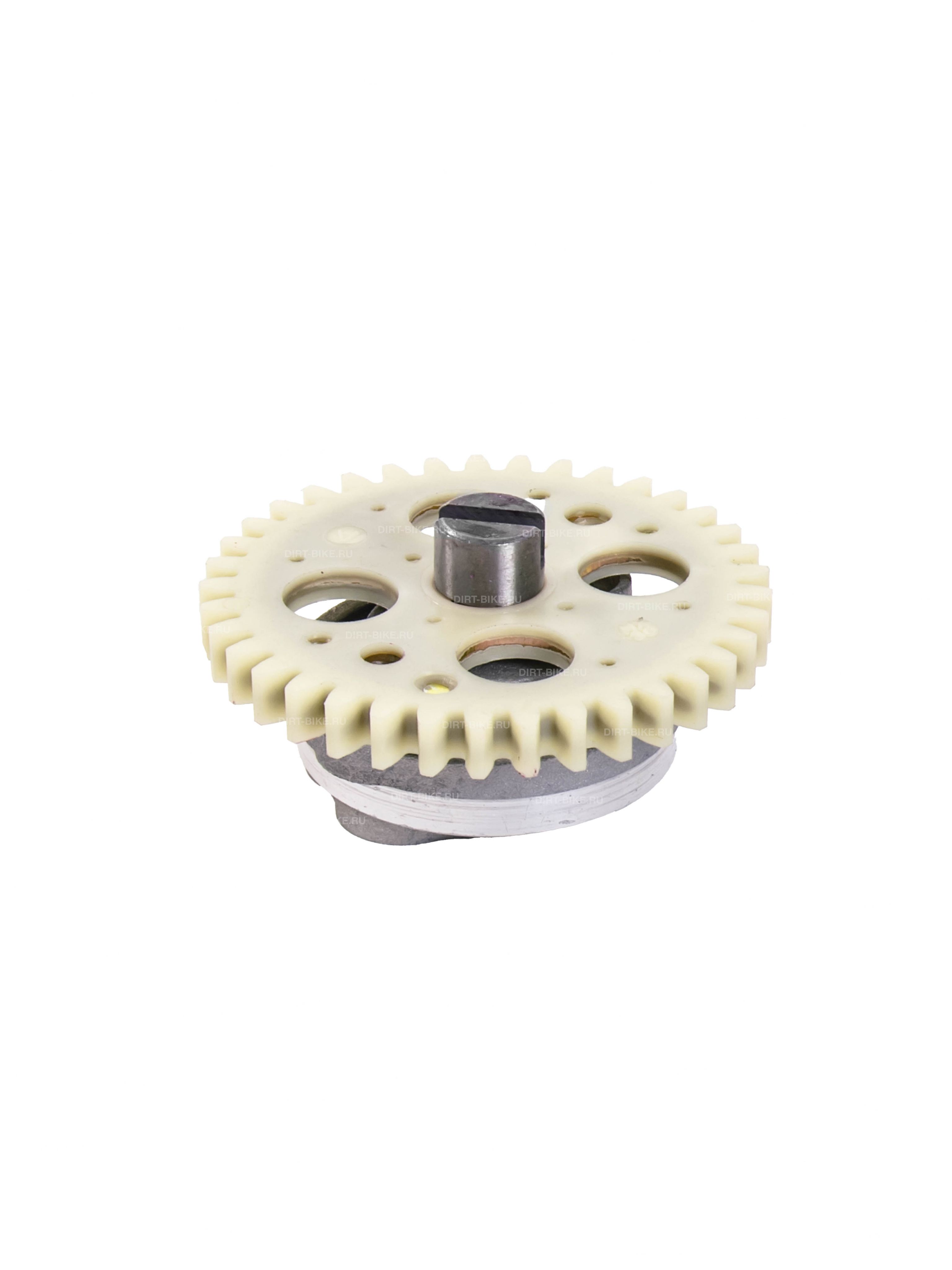 Масляный насос двигателя CBS250 Zongshen 170MM-2 37 зубов