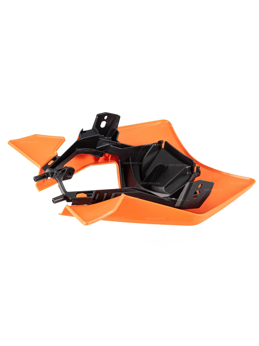 Щиток фары оранжевый KTM XC/EXC/EXCF 24-25