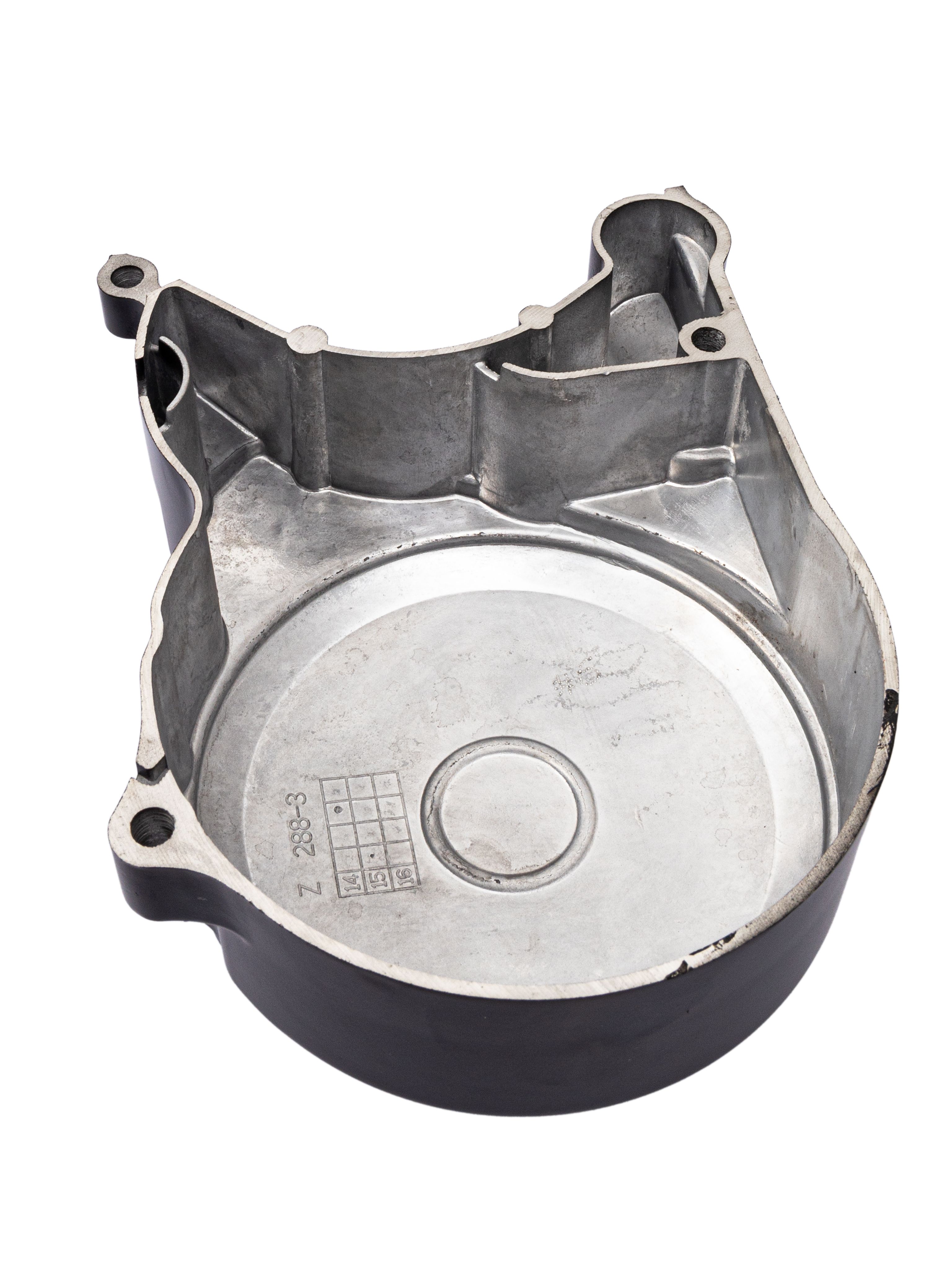 Левая крышка картера W150 YX150 1p56FMJ оригинал Zongshen