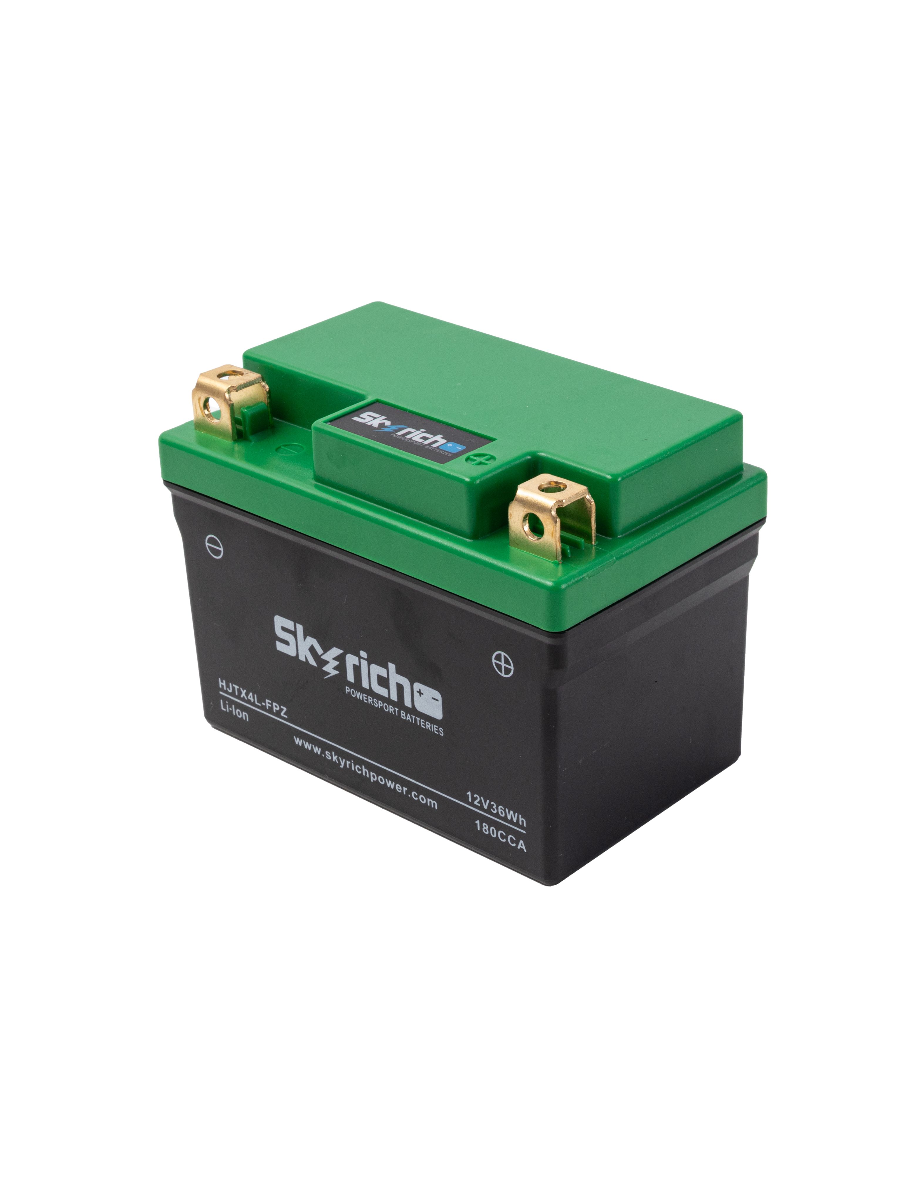 Li-Ion Литиевый мото аккумулятор SKYRICH HJTX4L-FPZ