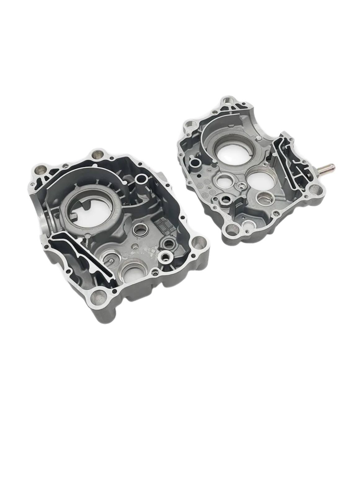 Картер двигателя правый YB250R оригинал Loncin