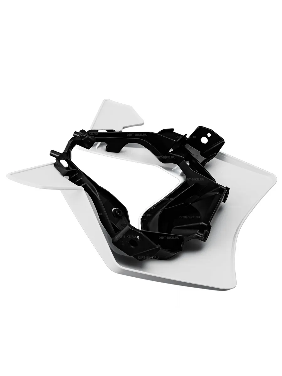 Щиток фары белый KTM XC/EXC/EXCF 24-25