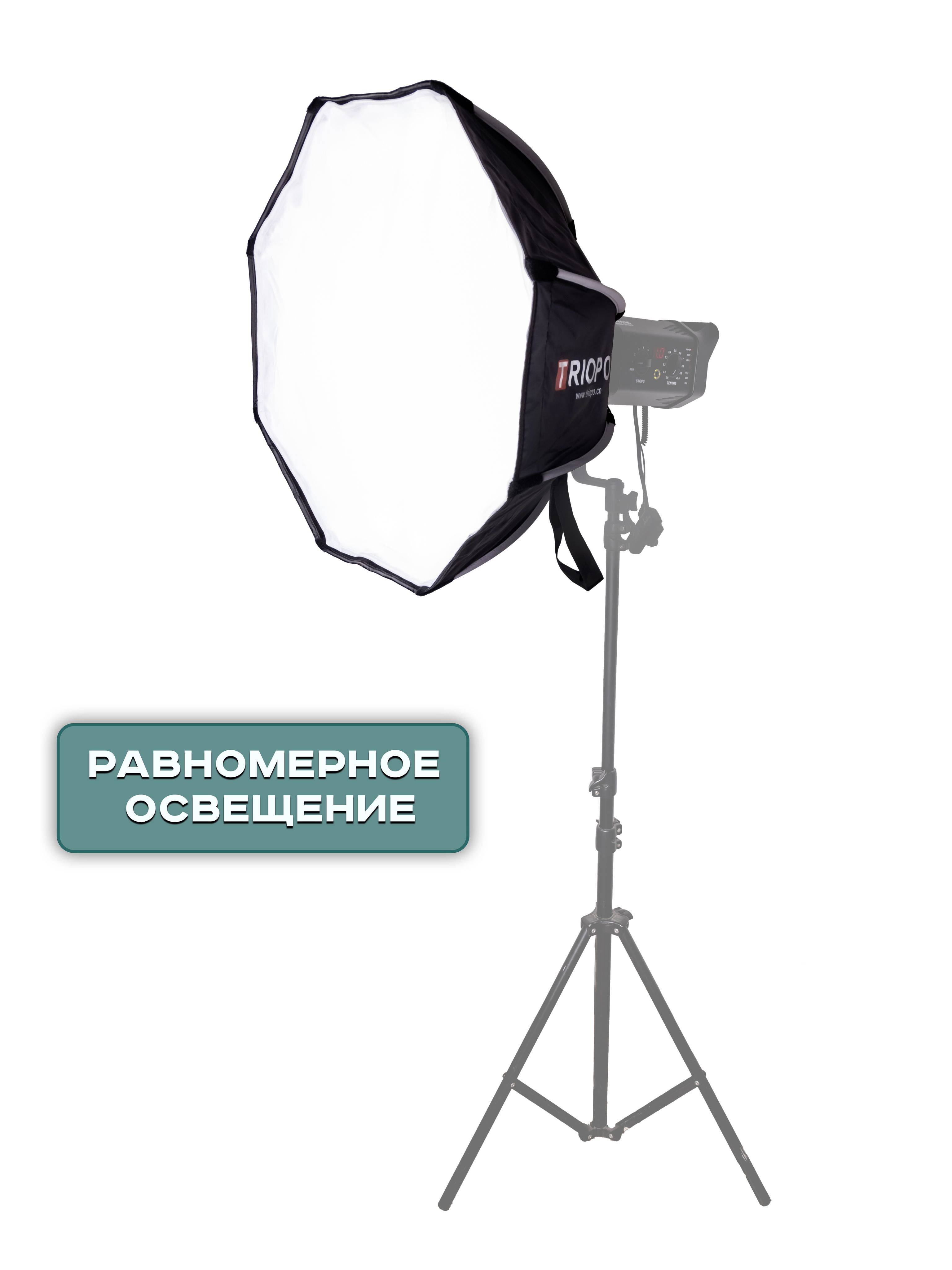 Софтбокс Triopo K2 65 см с быстросъемным креплением Bowens