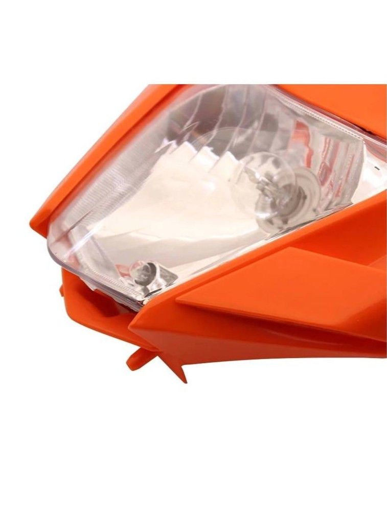 Фара светодиодная KTM 13-16 оранжевая галоген