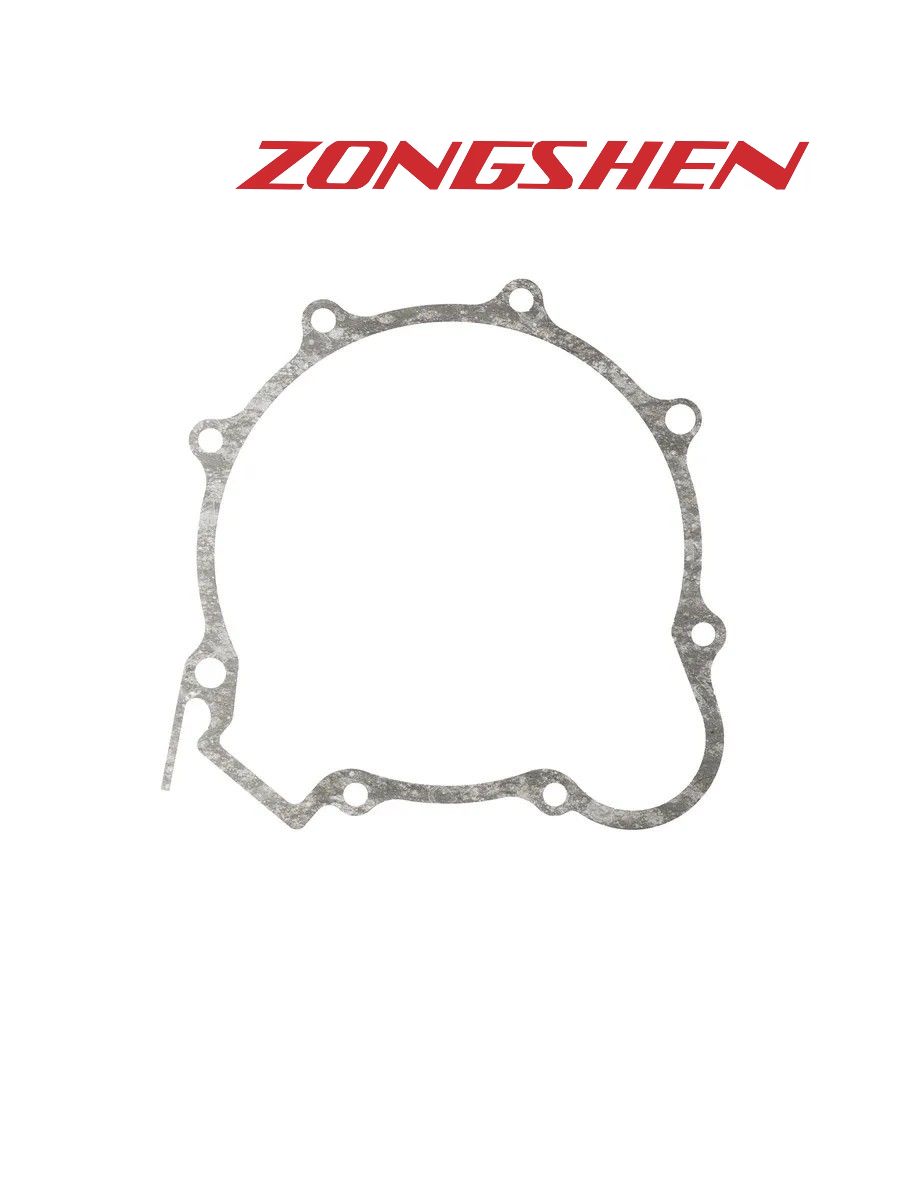 Прокладка левой крышки CB250D-G zs166fmm оригинал Zongshen