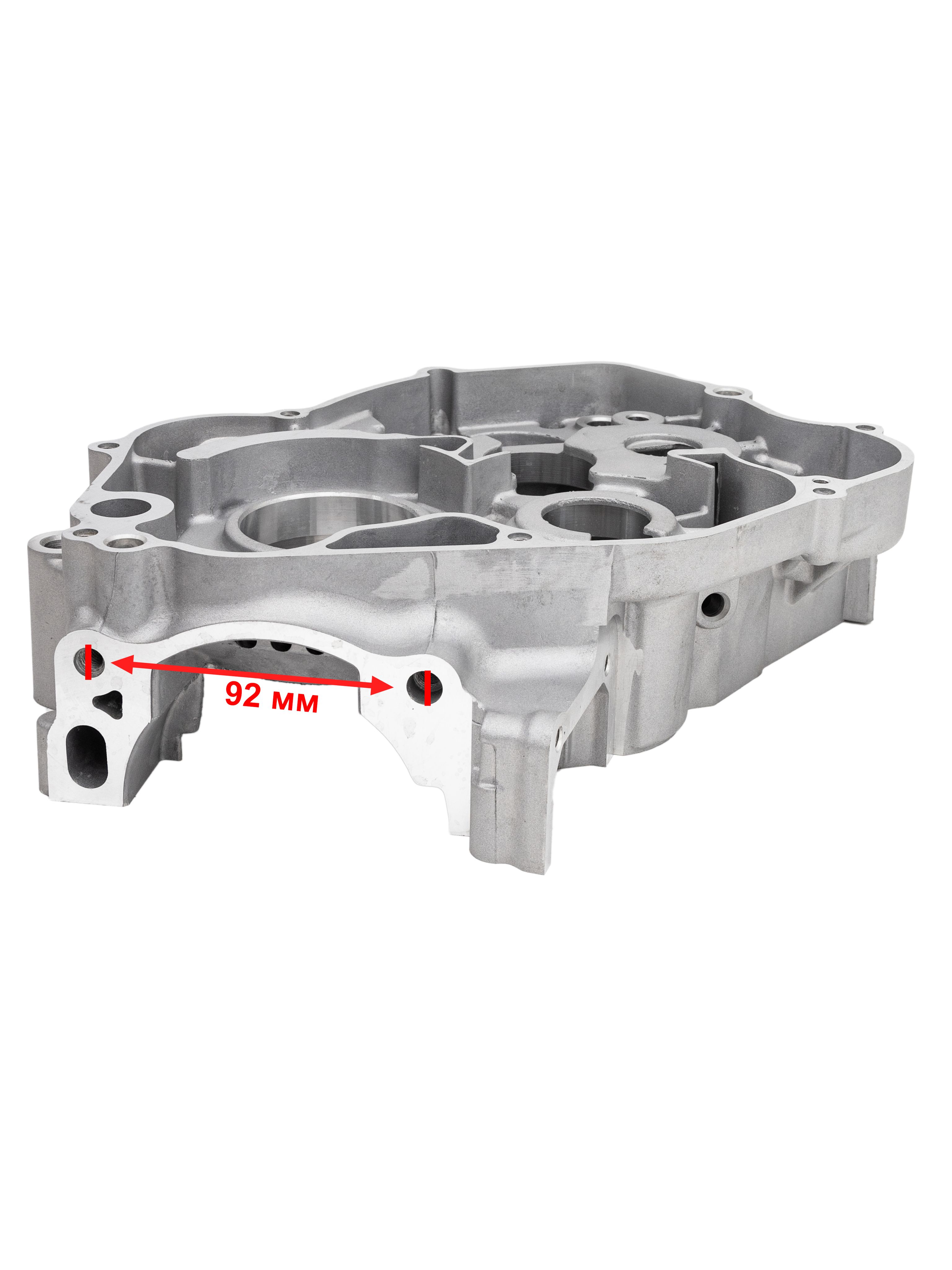 Картер двигателя правый MT250 оригинал Loncin