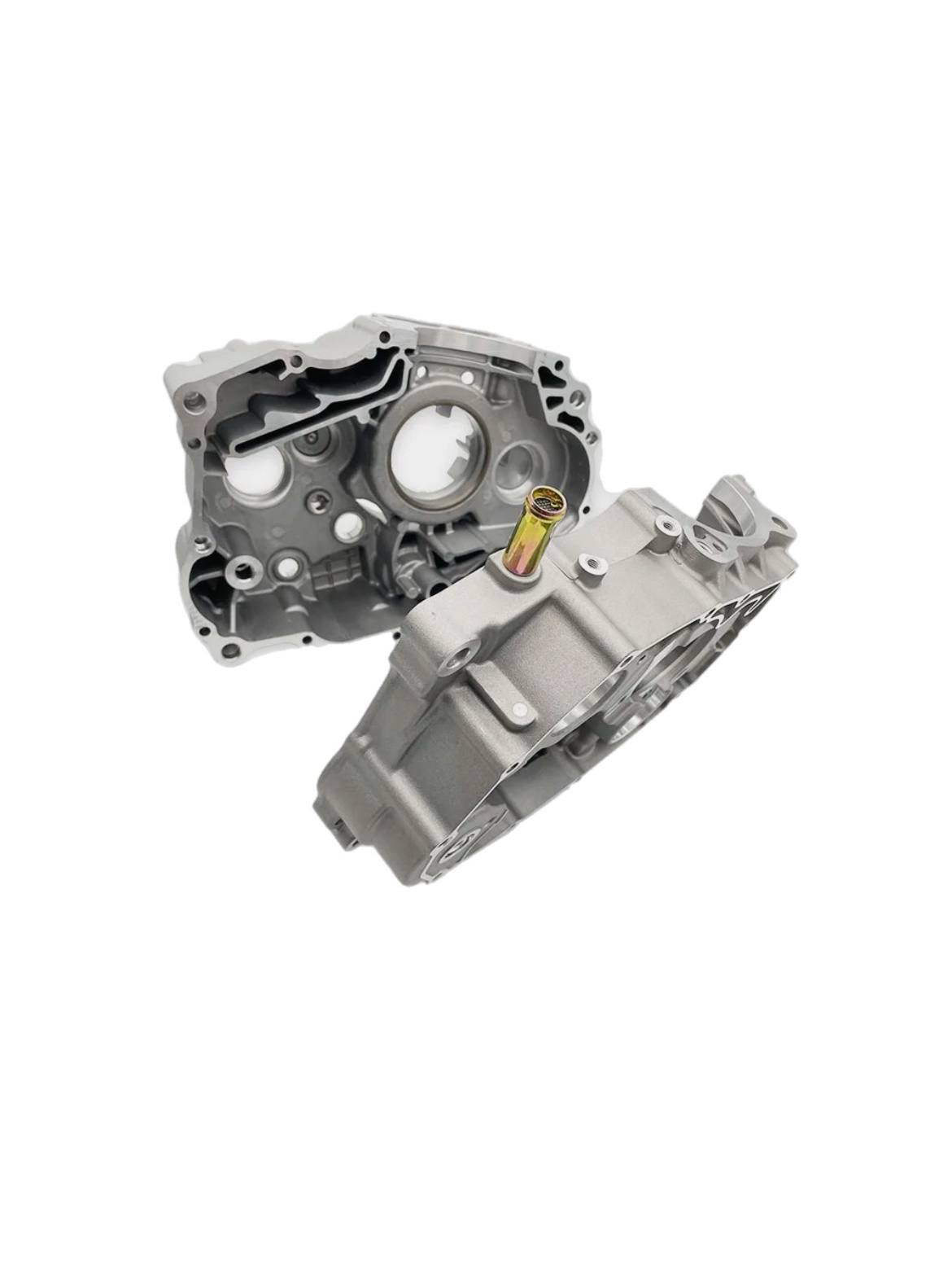 Левый картер двигателя YB300H оригинал Loncin