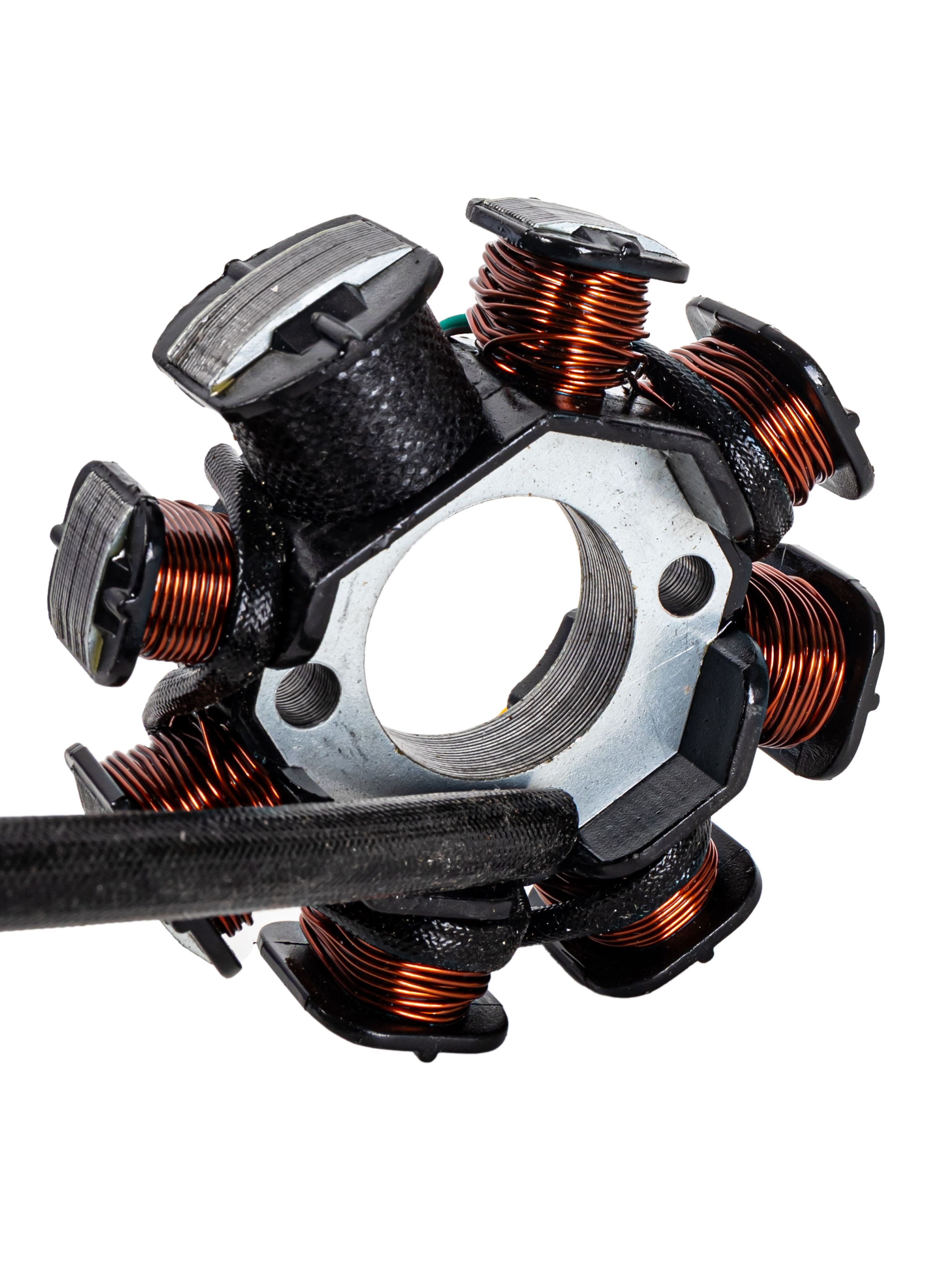 Статор генератора Hengjian Z300 оригинал Loncin