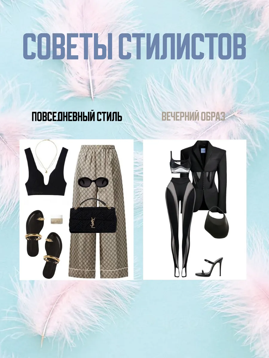 Серьги Клевер серебро
