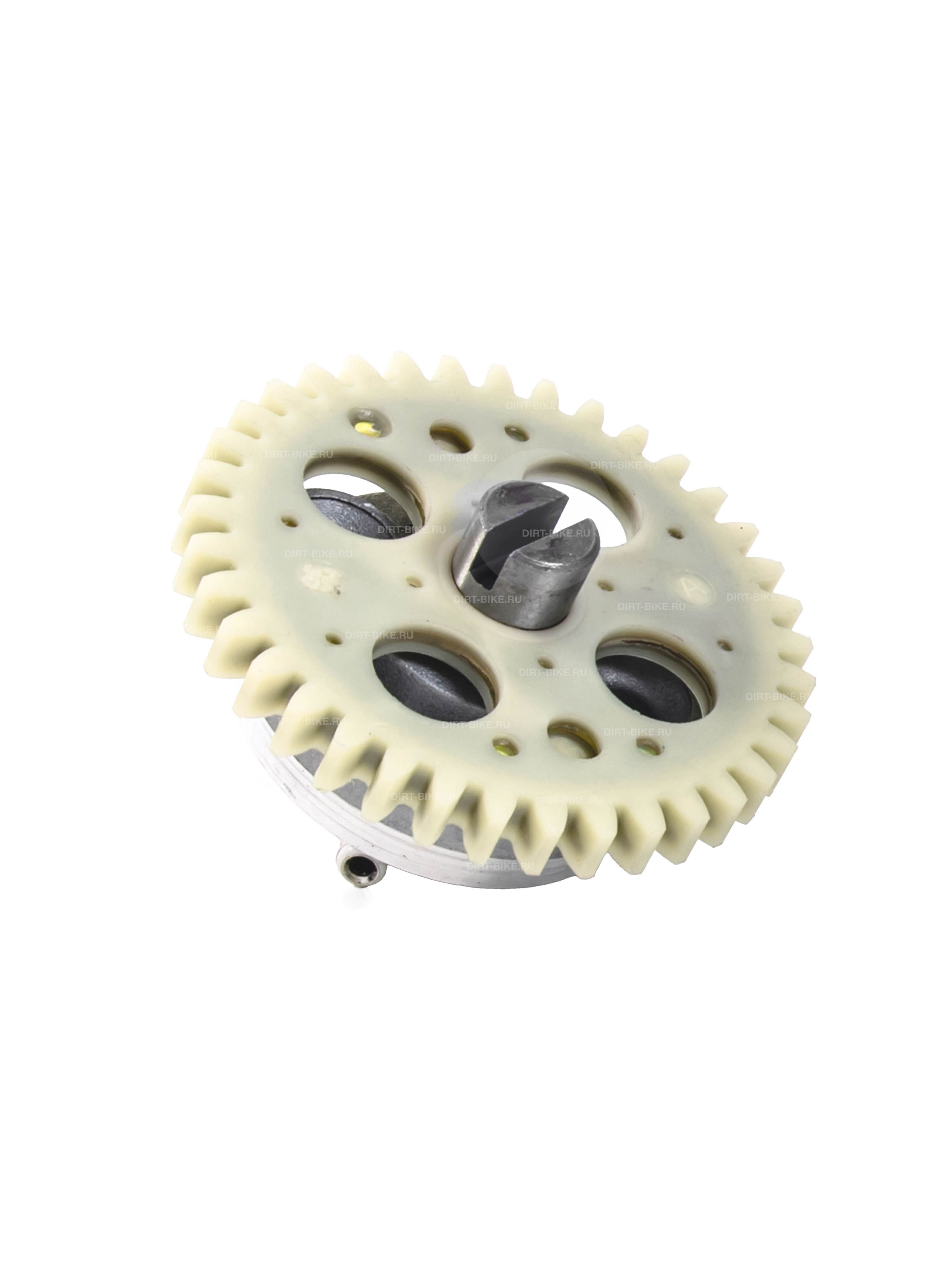 Масляный насос двигателя CBS250 Zongshen 170MM-2 37 зубов