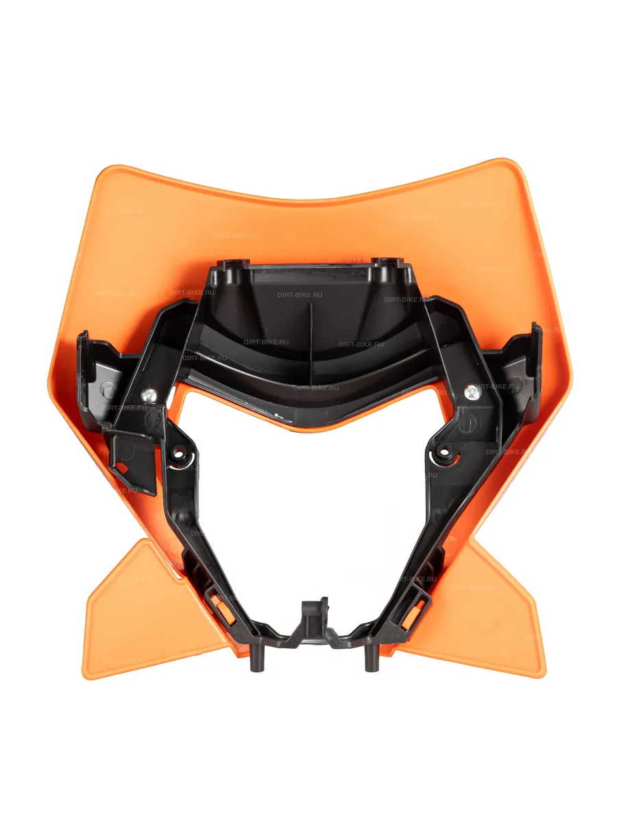 Щиток фары оранжевый KTM XC/EXC/EXCF 24-25