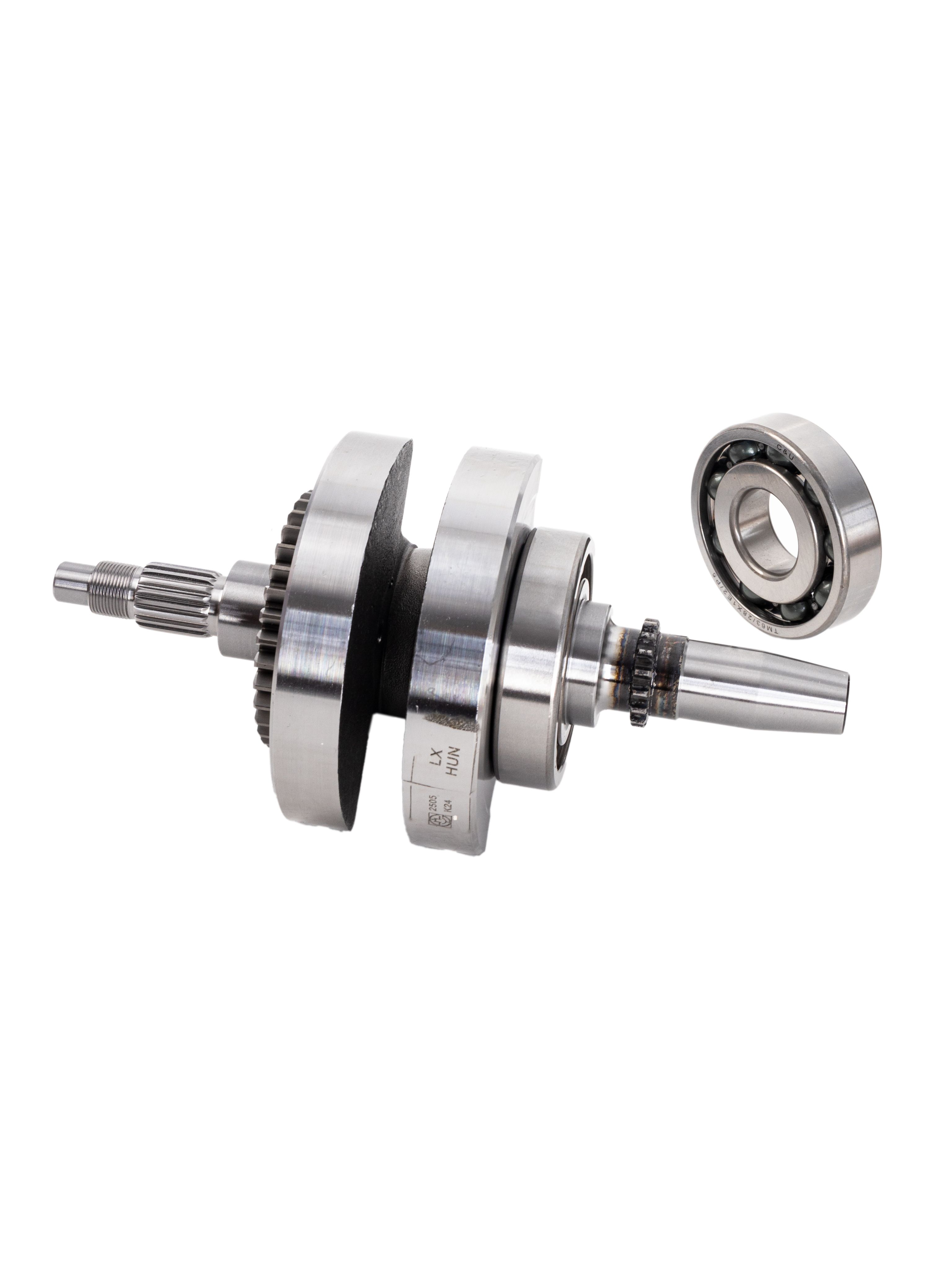 Коленвал двигателя YBS300 оригинал Loncin