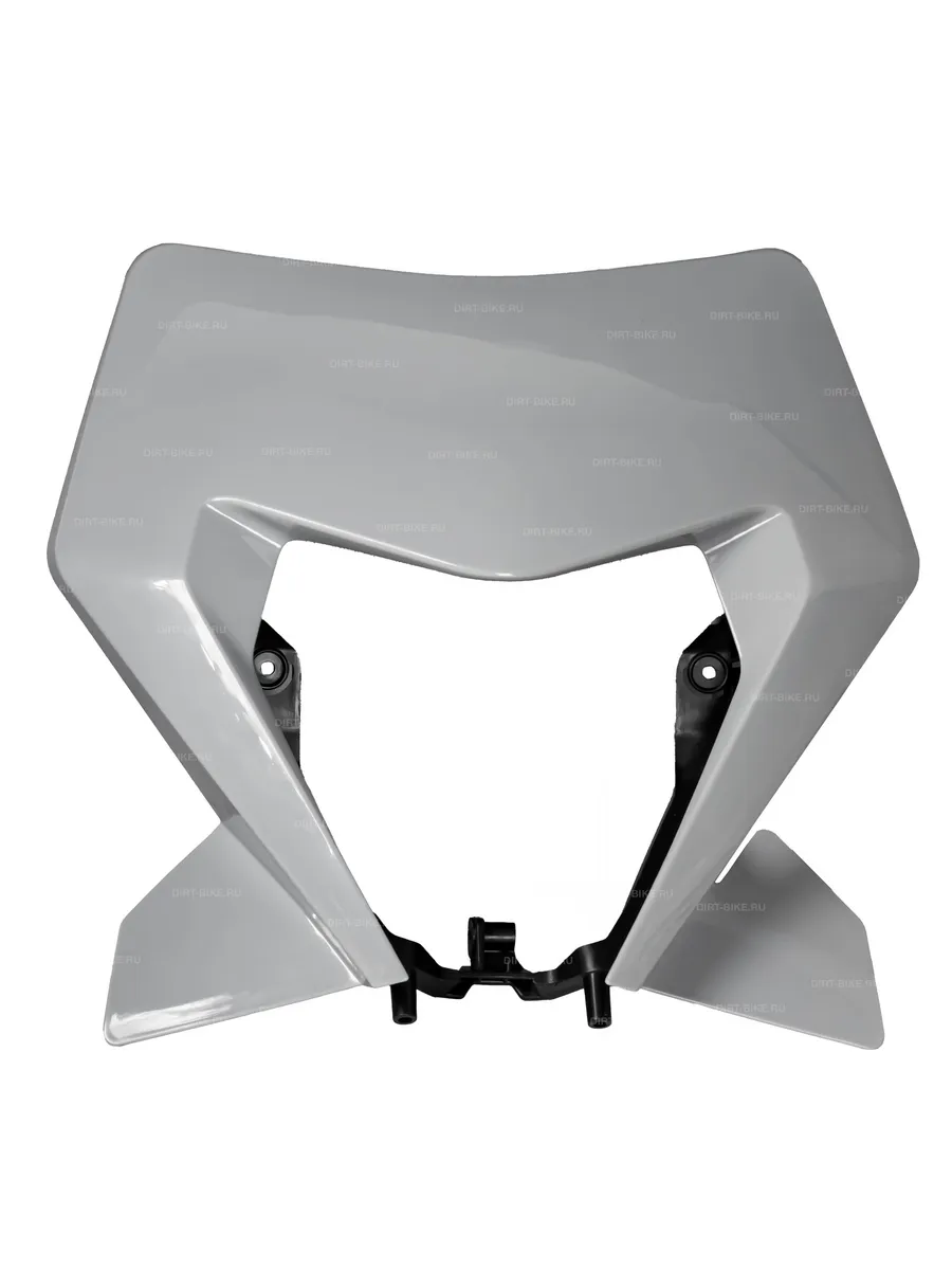 Щиток фары серый KTM XC/EXC/EXCF 24-25