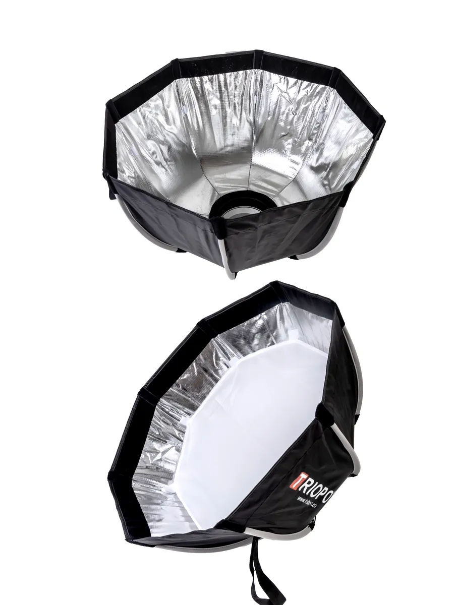 Софтбокс Triopo K2 55 см с быстросъемным креплением Bowens