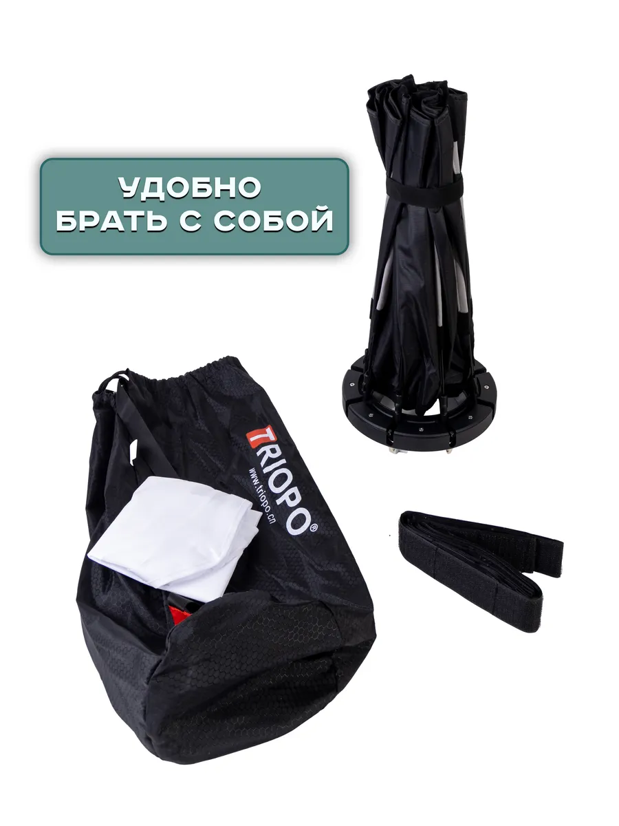 Софтбокс Triopo K2 55 см с быстросъемным креплением Bowens