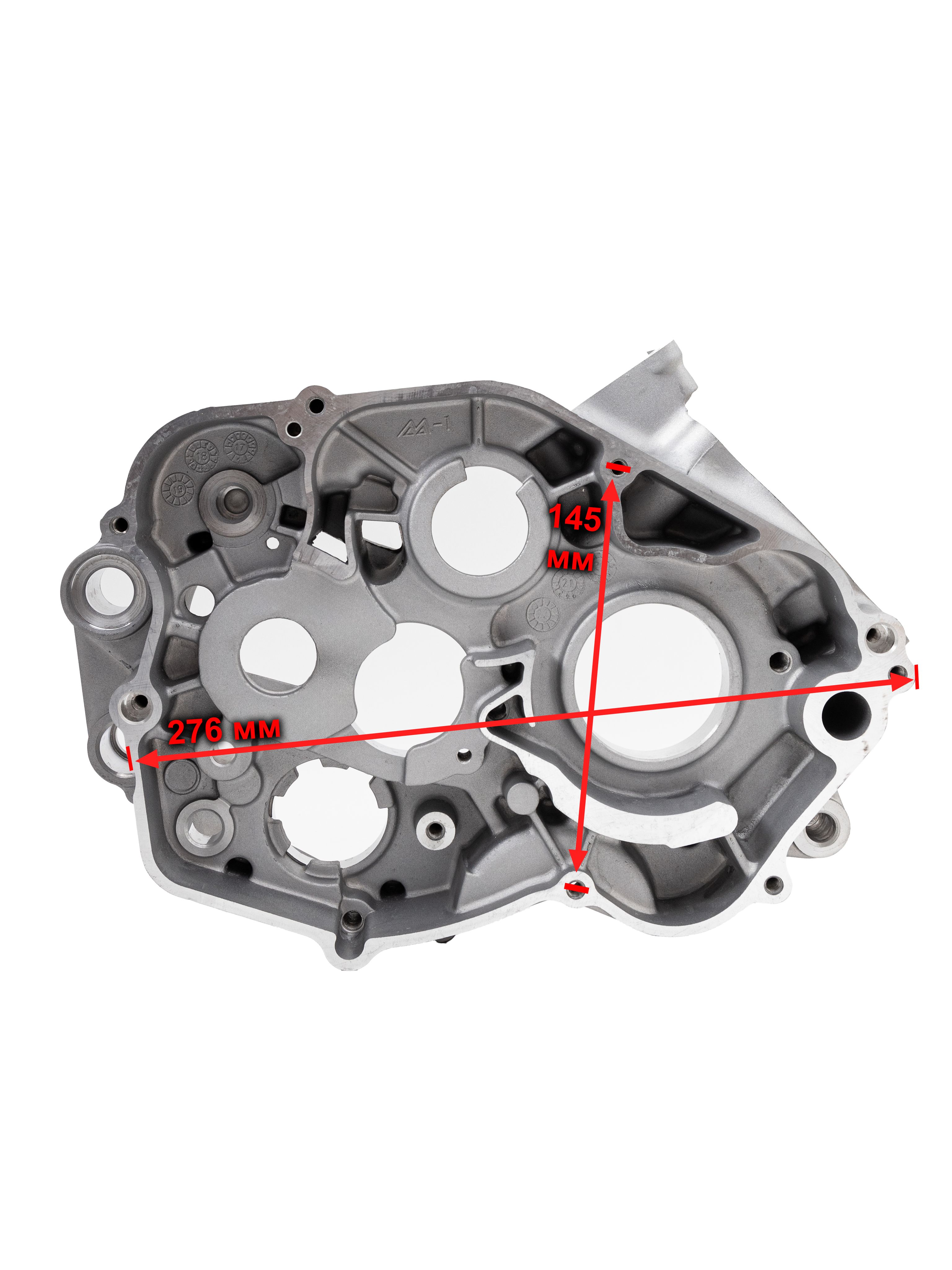 Картер двигателя правый MT250 оригинал Loncin