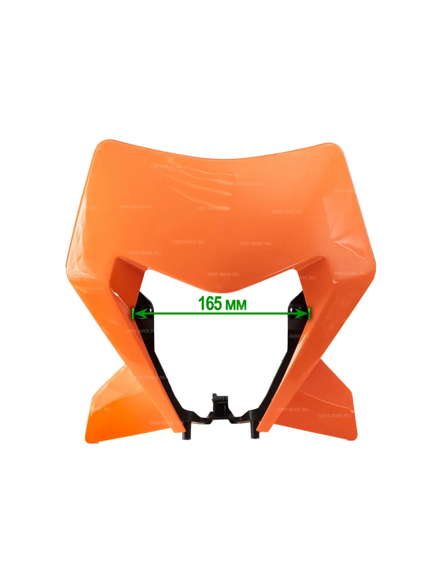 Щиток фары оранжевый KTM XC/EXC/EXCF 24-25
