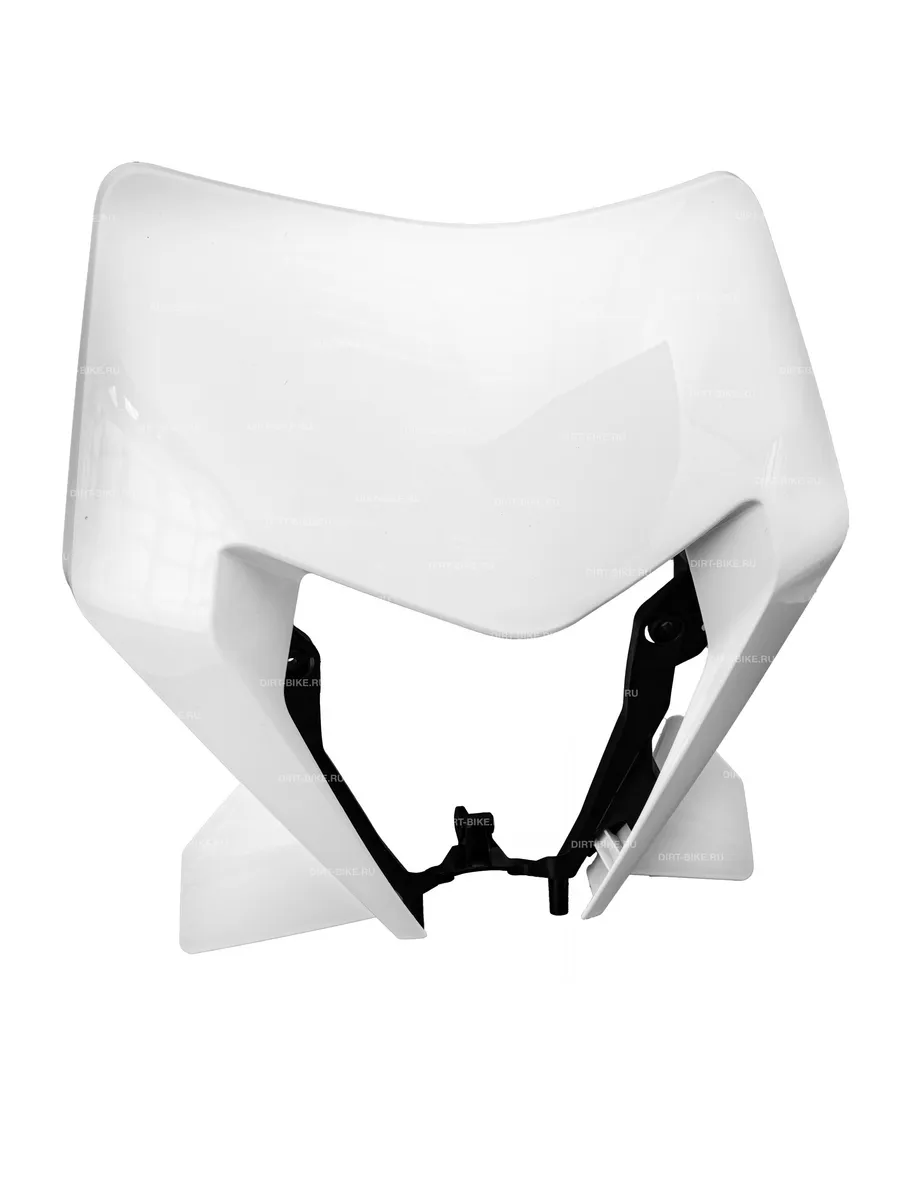 Щиток фары белый KTM XC/EXC/EXCF 24-25