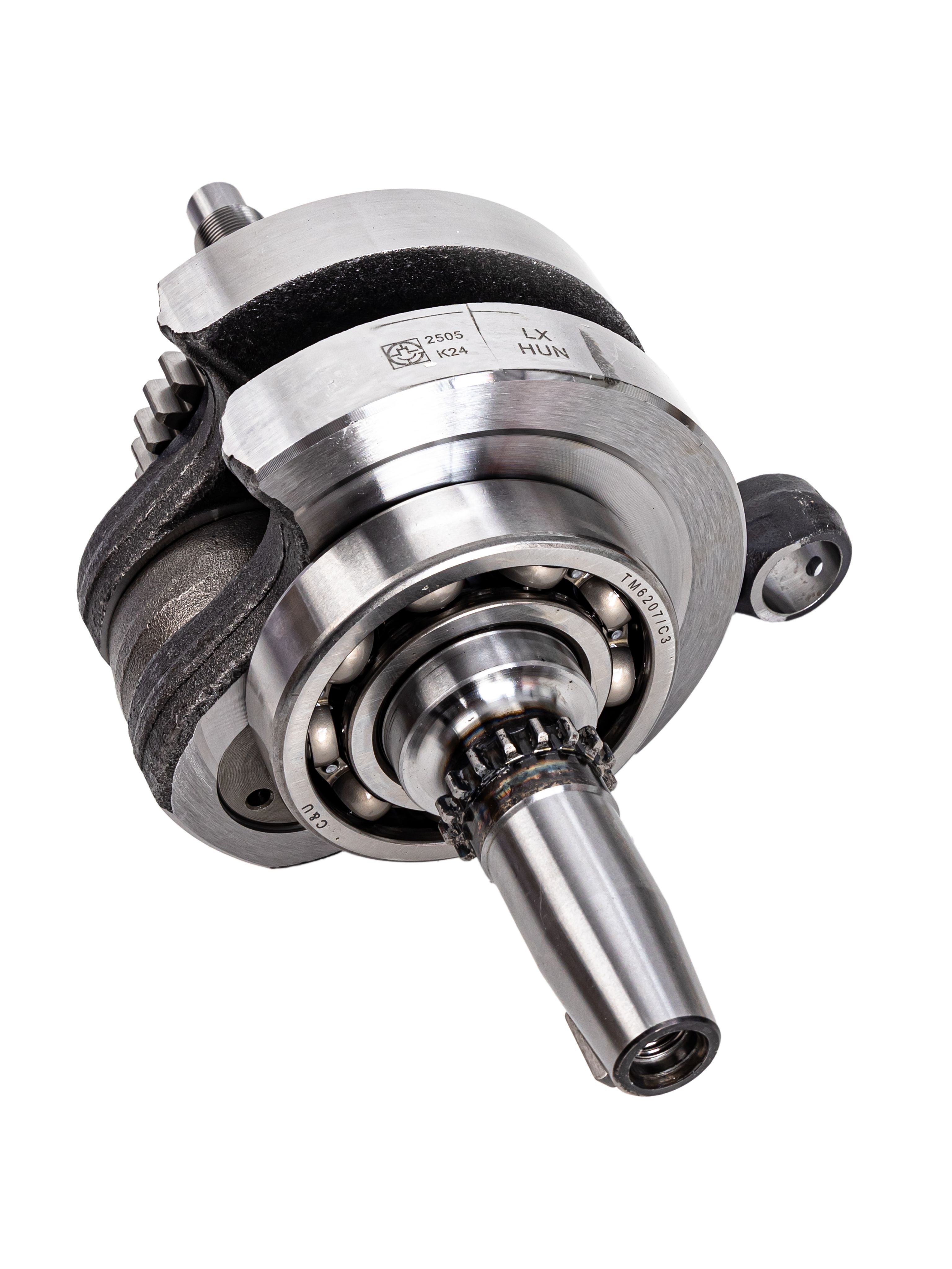 Коленвал двигателя YBS300 оригинал Loncin