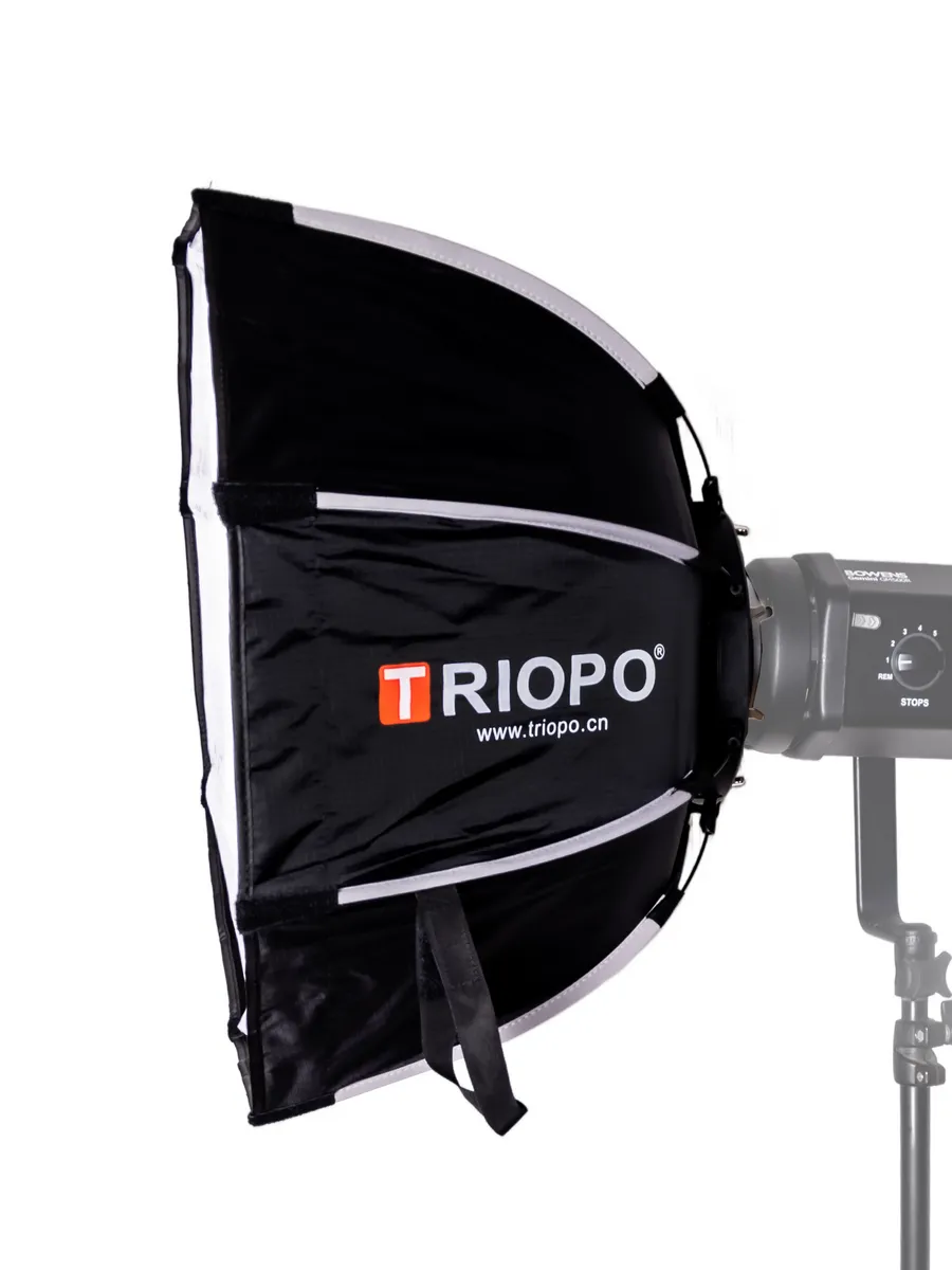 Софтбокс Triopo K2 55 см с быстросъемным креплением Bowens