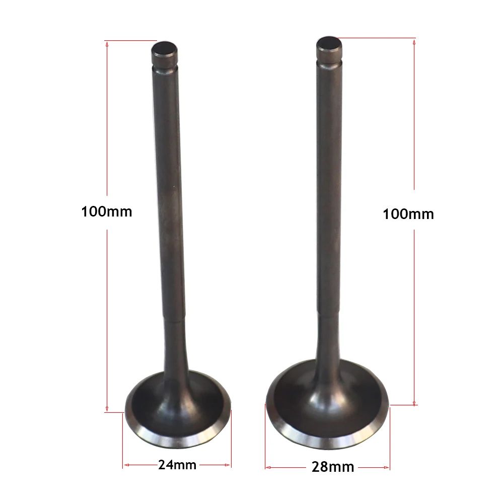 Впускной клапан двигателя ZS170MM-2 оригинал Zongshen