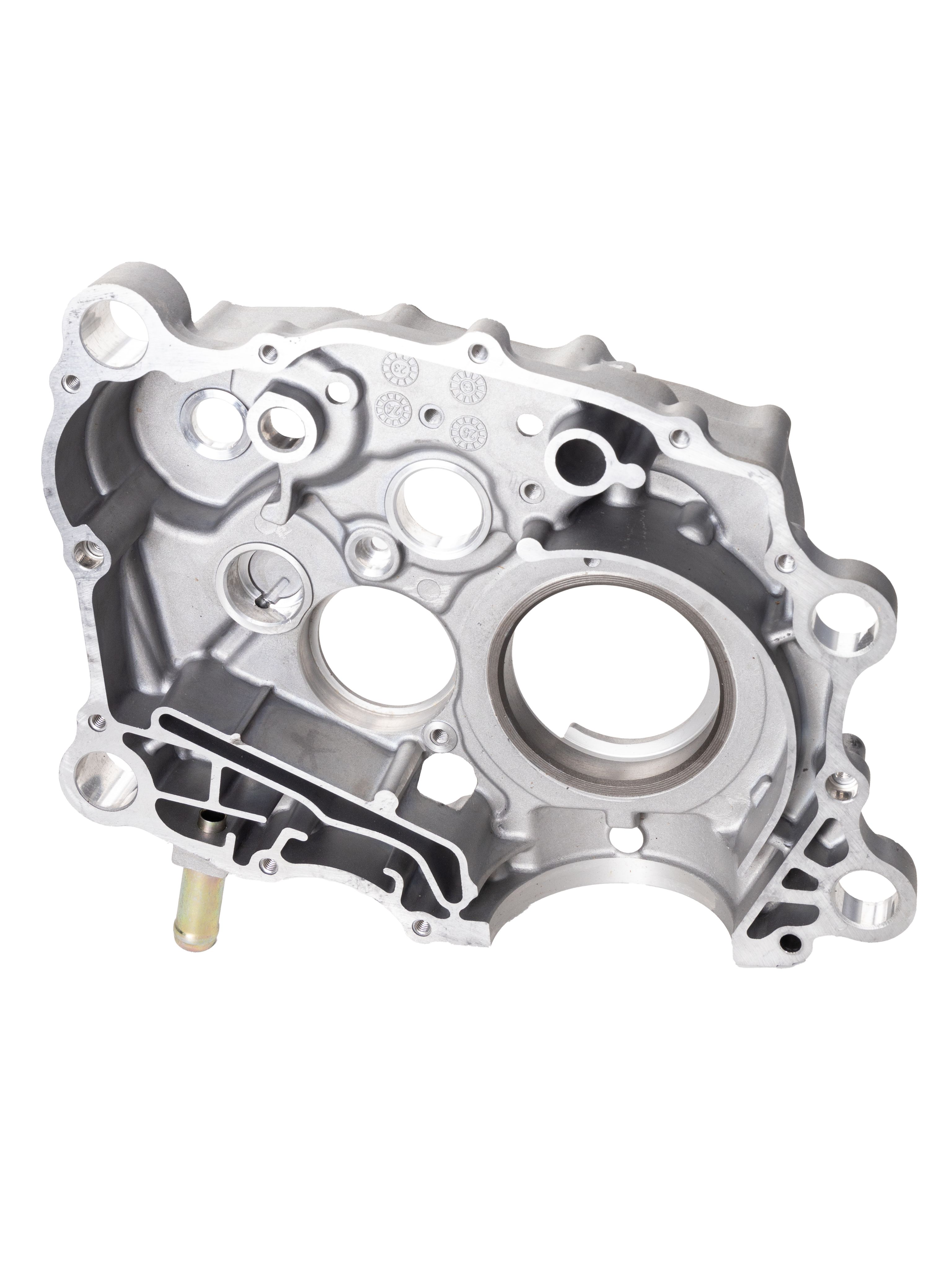 Картер двигателя правый YB250R оригинал Loncin