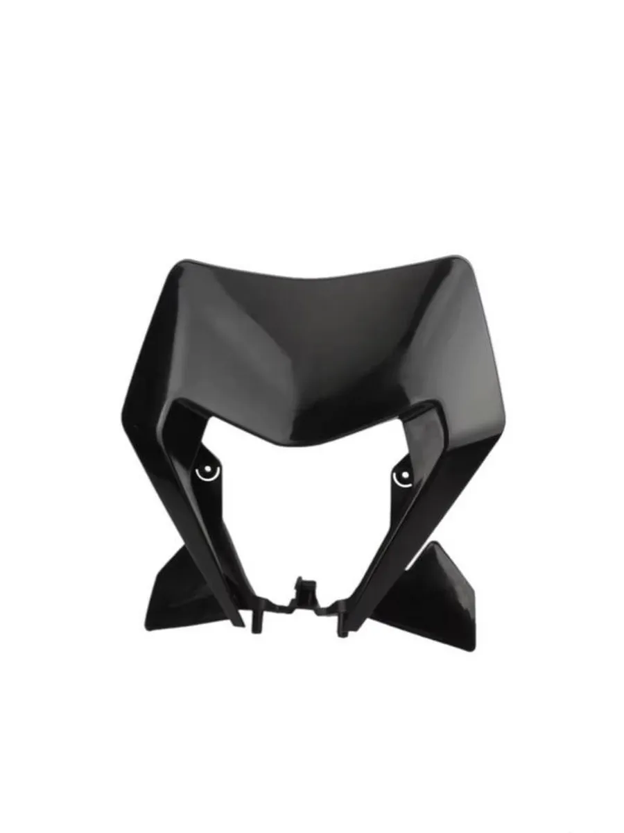 Щиток фары черный KTM XC/EXC/EXCF 24-25