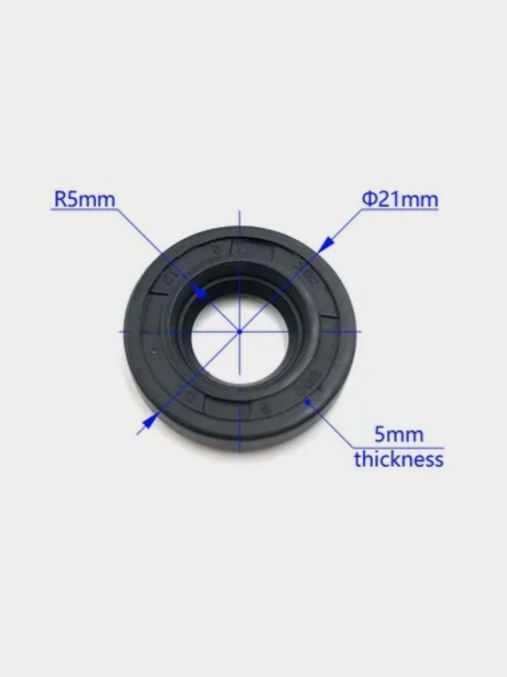 Сальник вала переключения кпп 12х21х4 GR7 MT-250 2T, KAYO