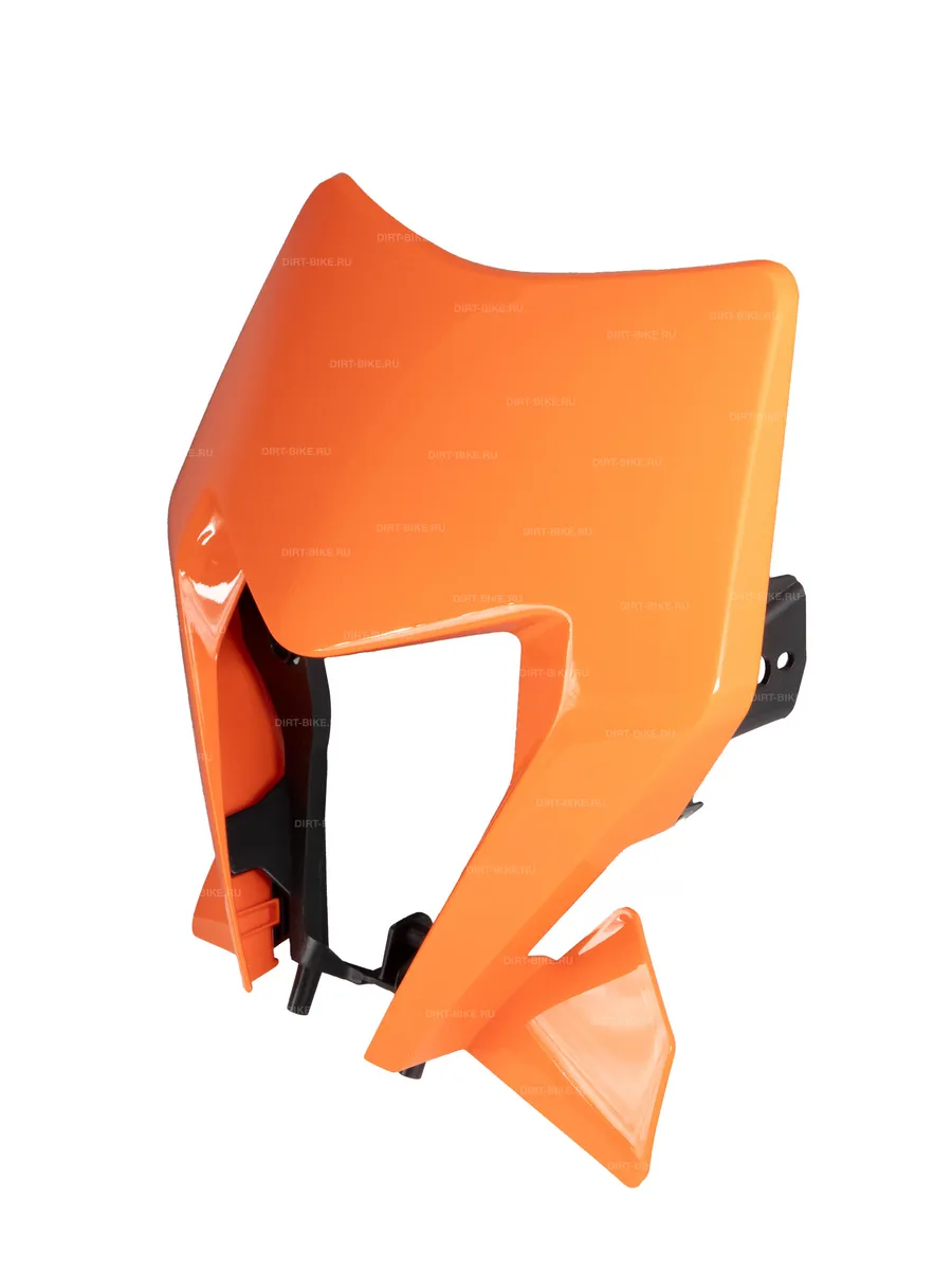 Щиток фары оранжевый KTM XC/EXC/EXCF 24-25