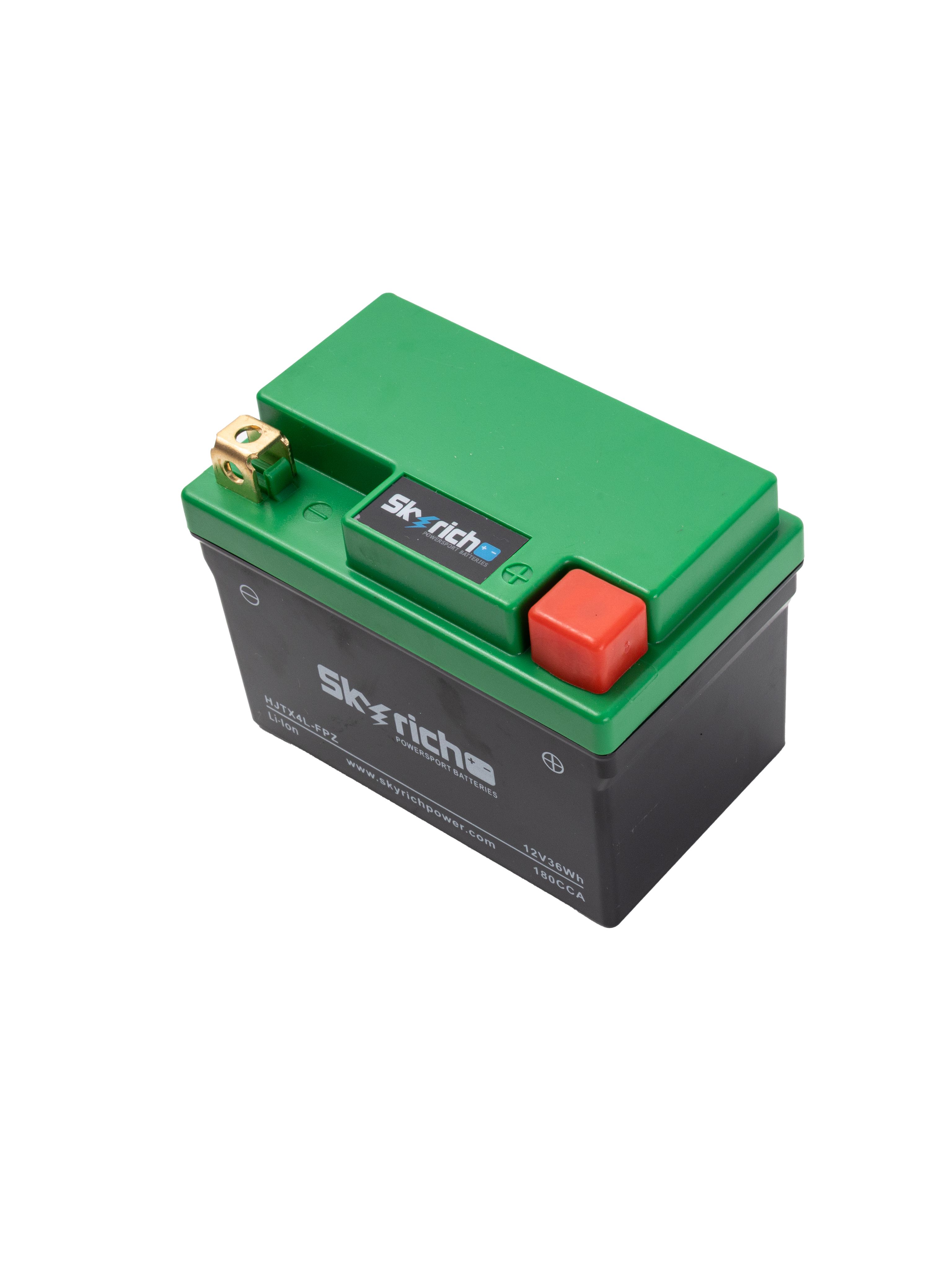 Li-Ion Литиевый мото аккумулятор SKYRICH HJTX4L-FPZ