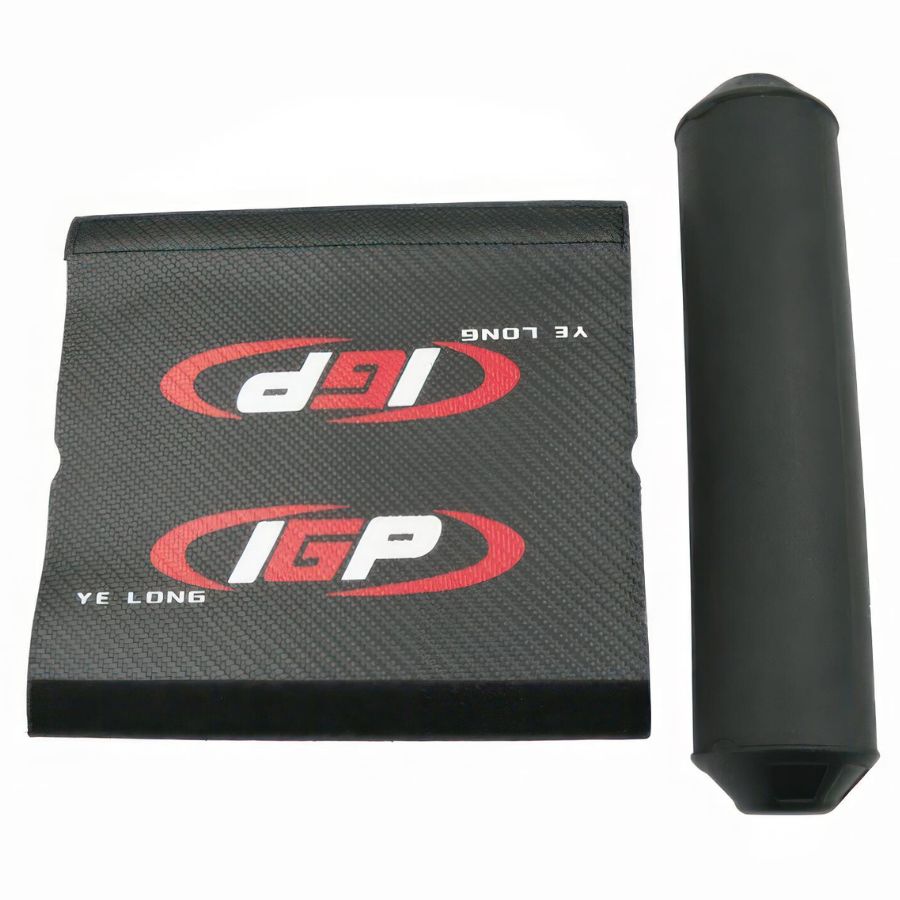 Подушка руля IGP 1-1/8 круглая для эндуро мотоциклов