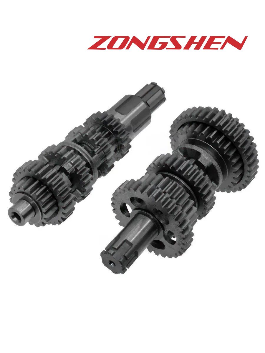 Комплект валов КПП 5 передач для двигателя ZS172FMM (CBS250)