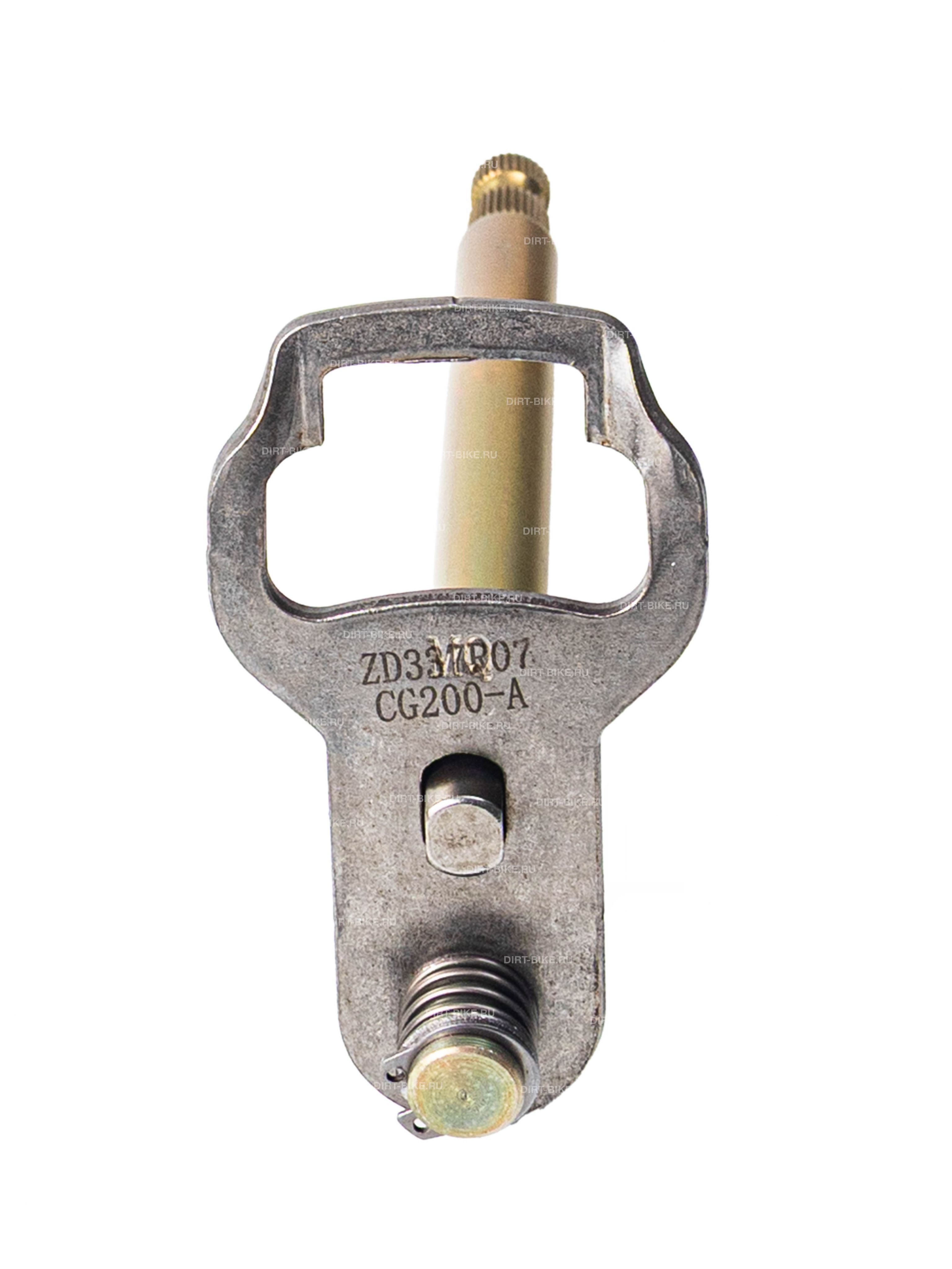 Вал переключения передач двигателя CBS250 ZS170MM-2