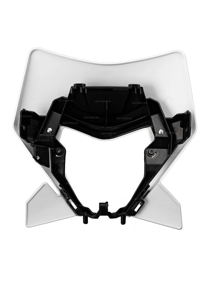 Щиток фары белый KTM XC/EXC/EXCF 24-25