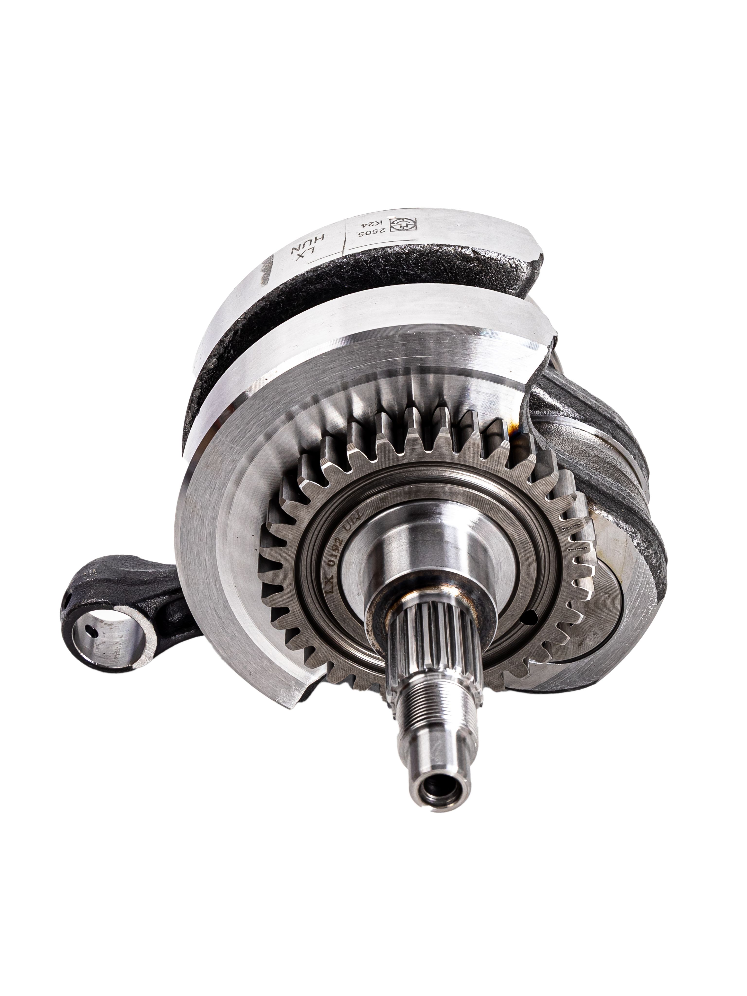 Коленвал двигателя YBS300 оригинал Loncin