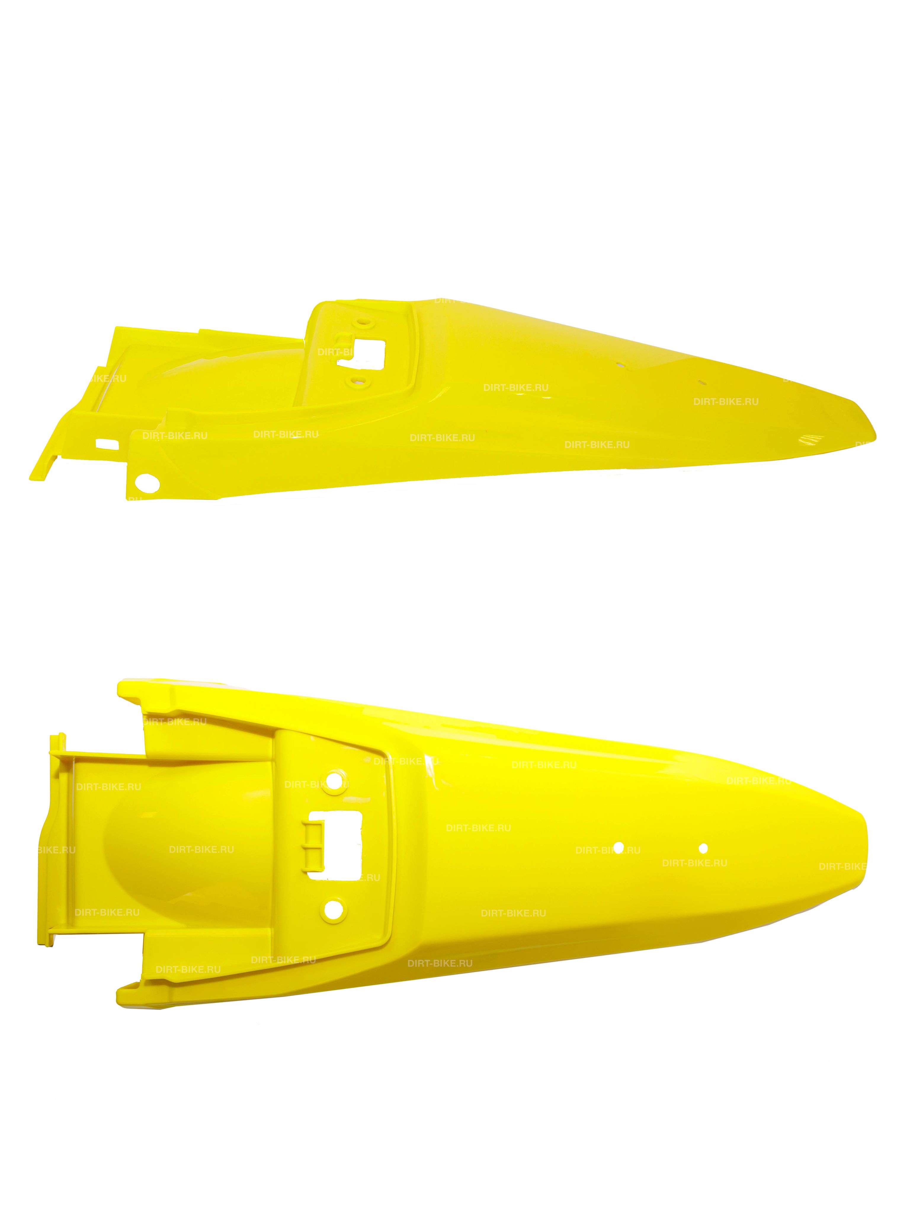 Крыло заднее Sport 003/XR lite желтое