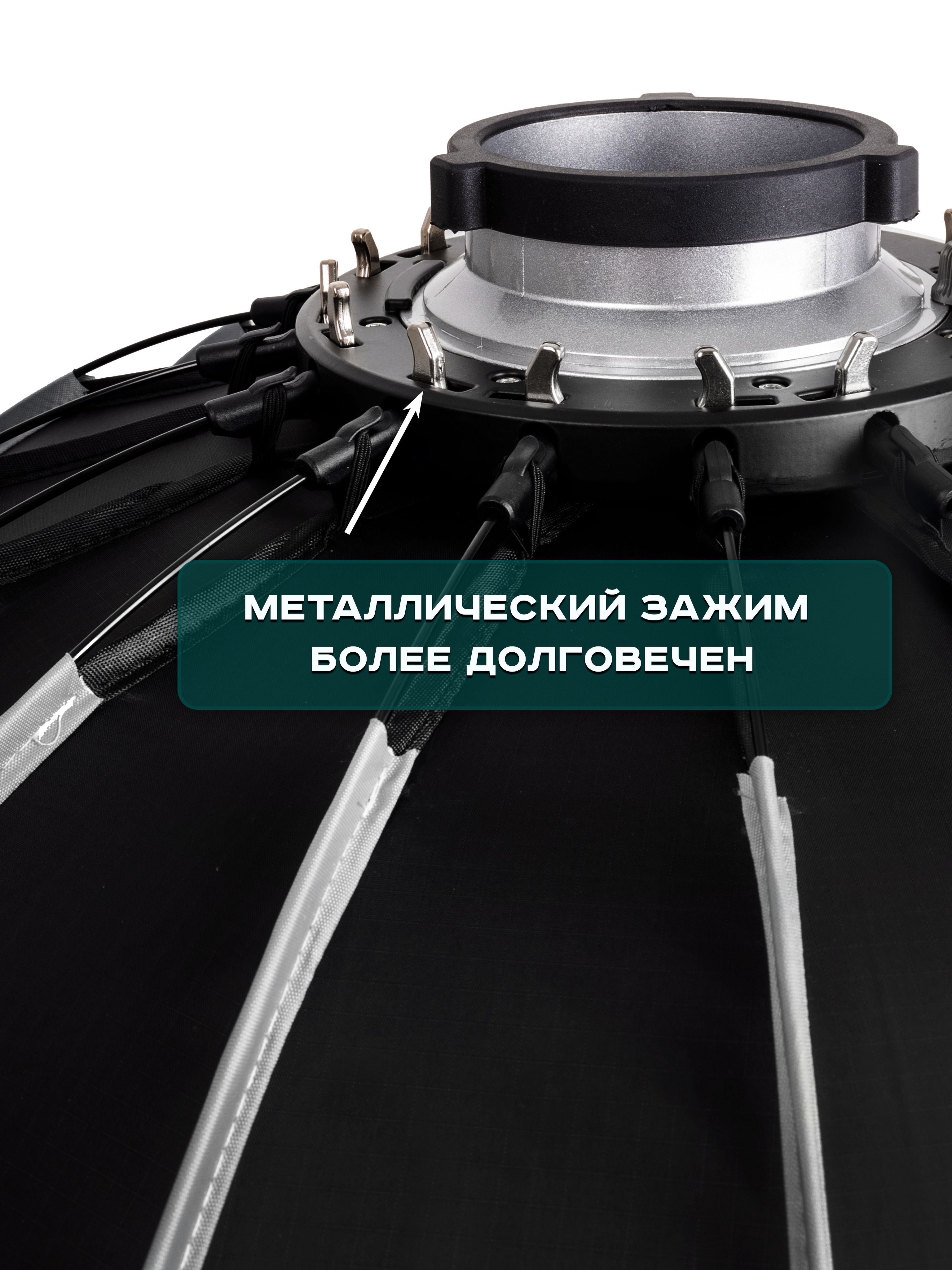 Cофтбокс TRIOPO KP2-90CM с сеткой складной